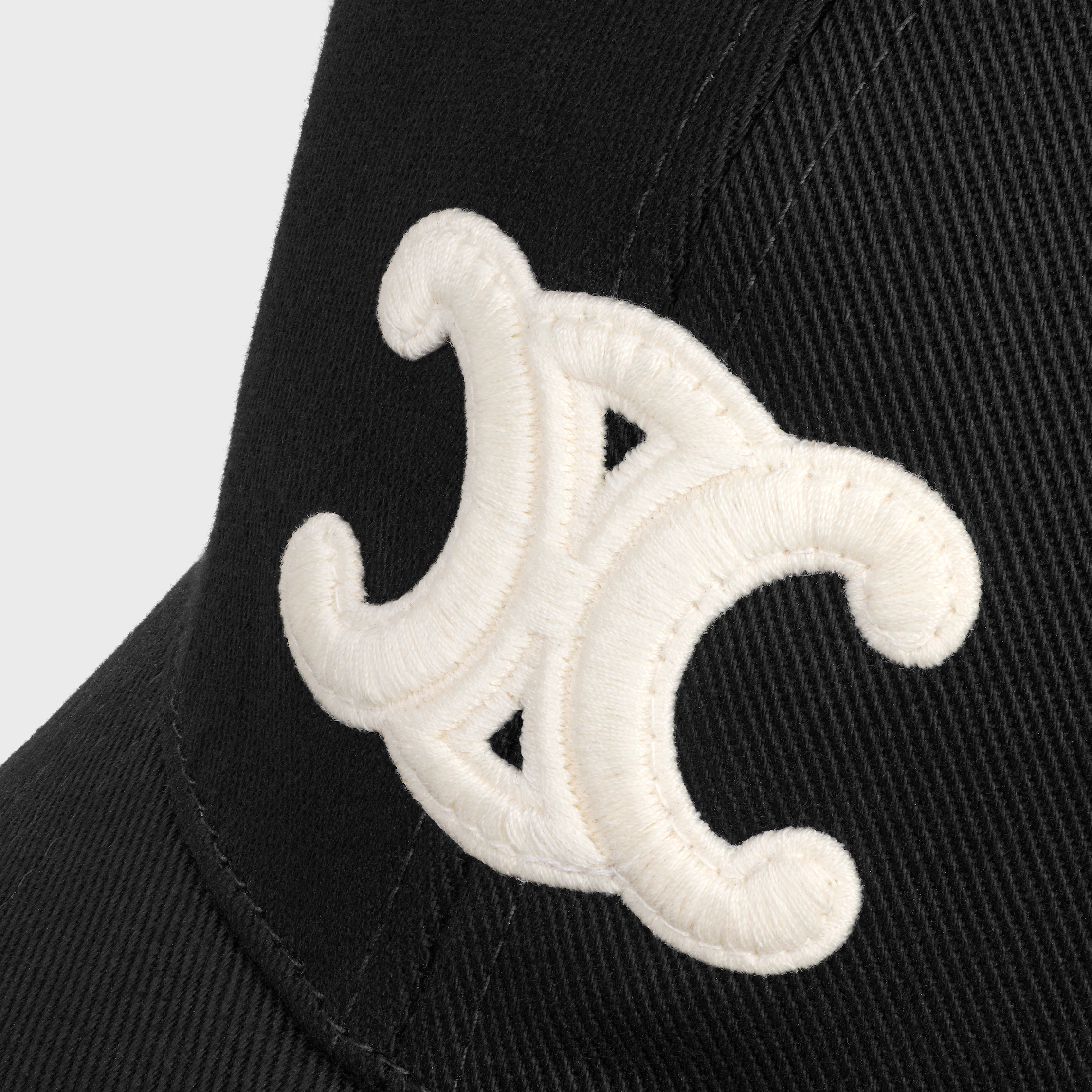 gorra de béisbol triomphe en algodón drill