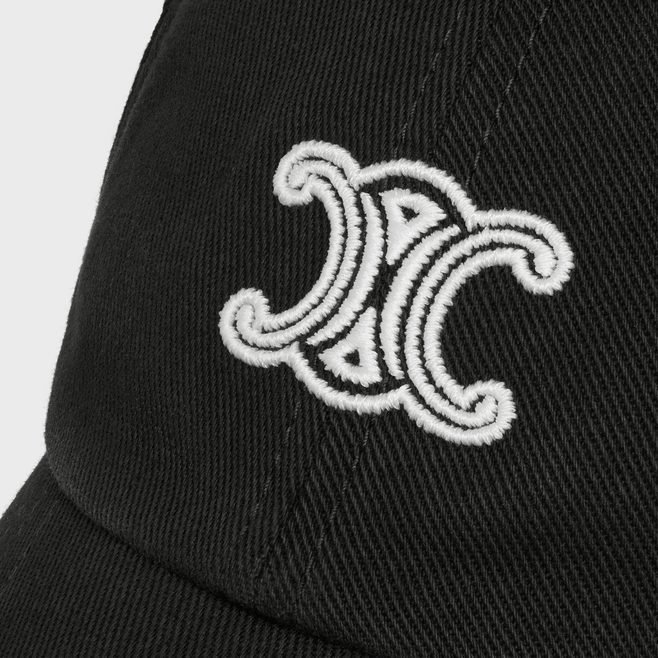 GORRO VIVIENNE DE TELA DE ALGODÓN