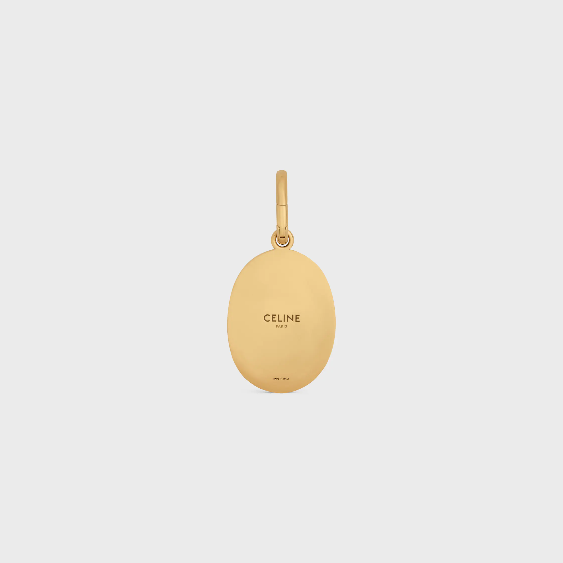 CHARMS MAISON CELINE MEDALLA EN LATÓN CON ACABADO EN ORO