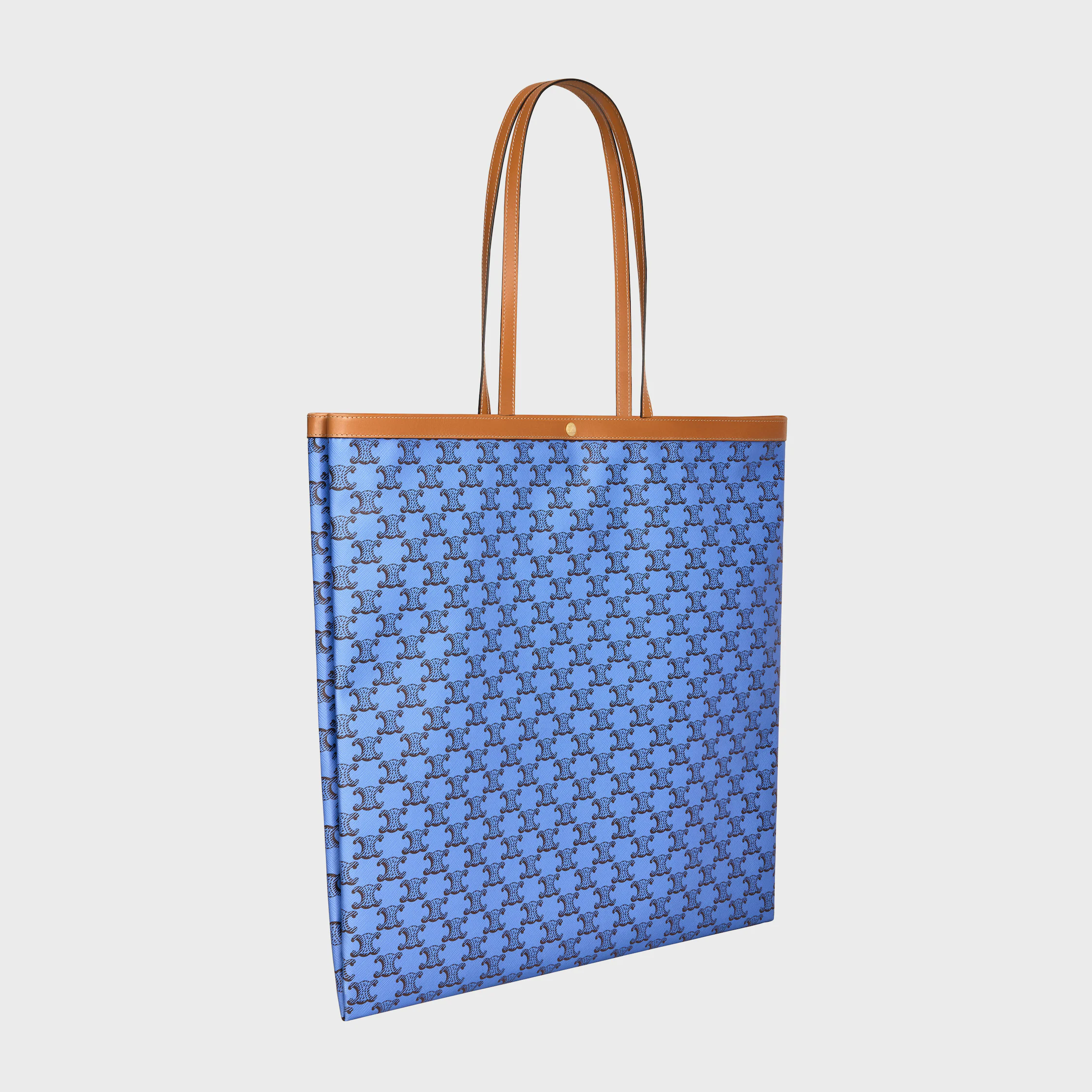 BOLSAS PLANAS GRANDES EN TELA TRIOMPHE