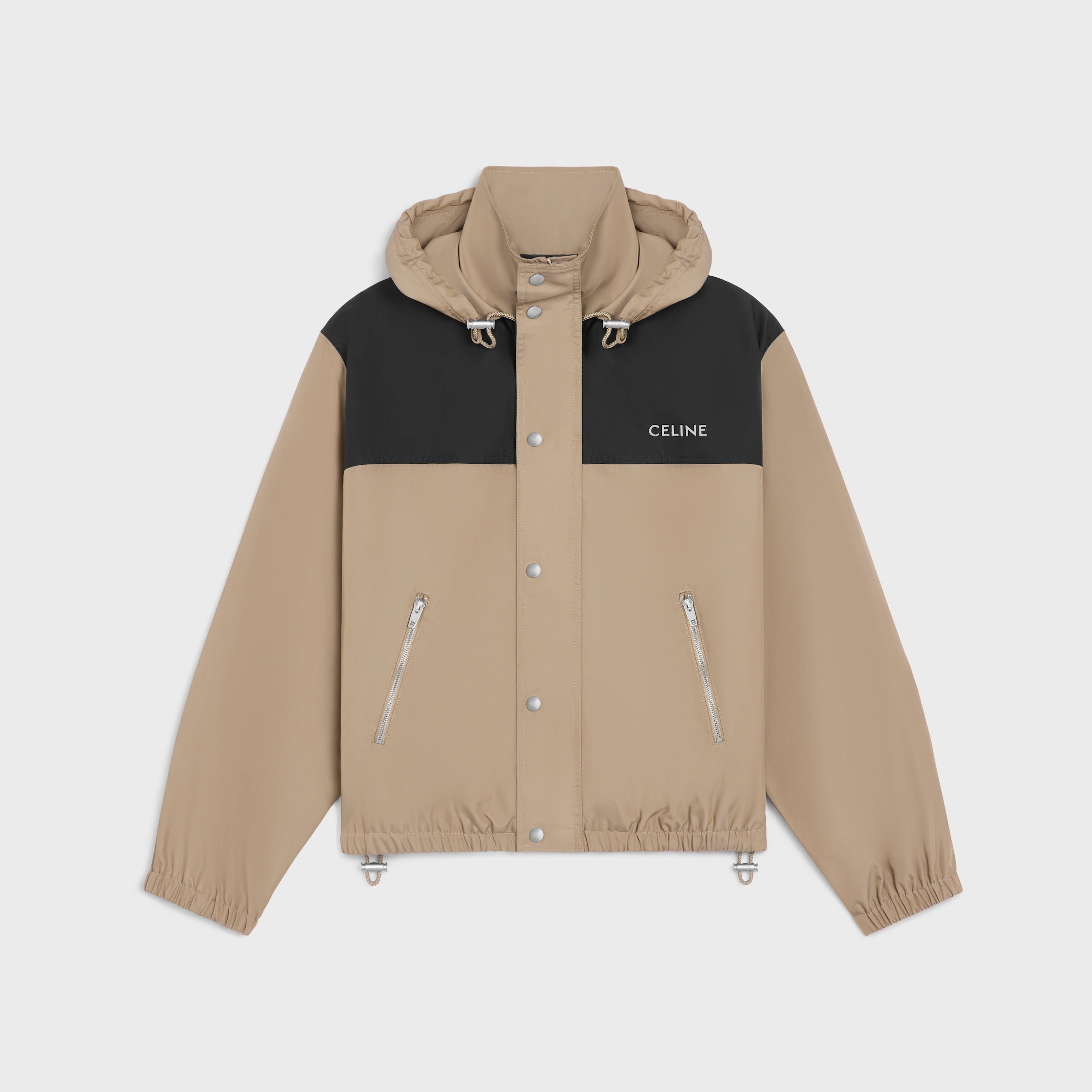 chaqueta cortavientos en nailon