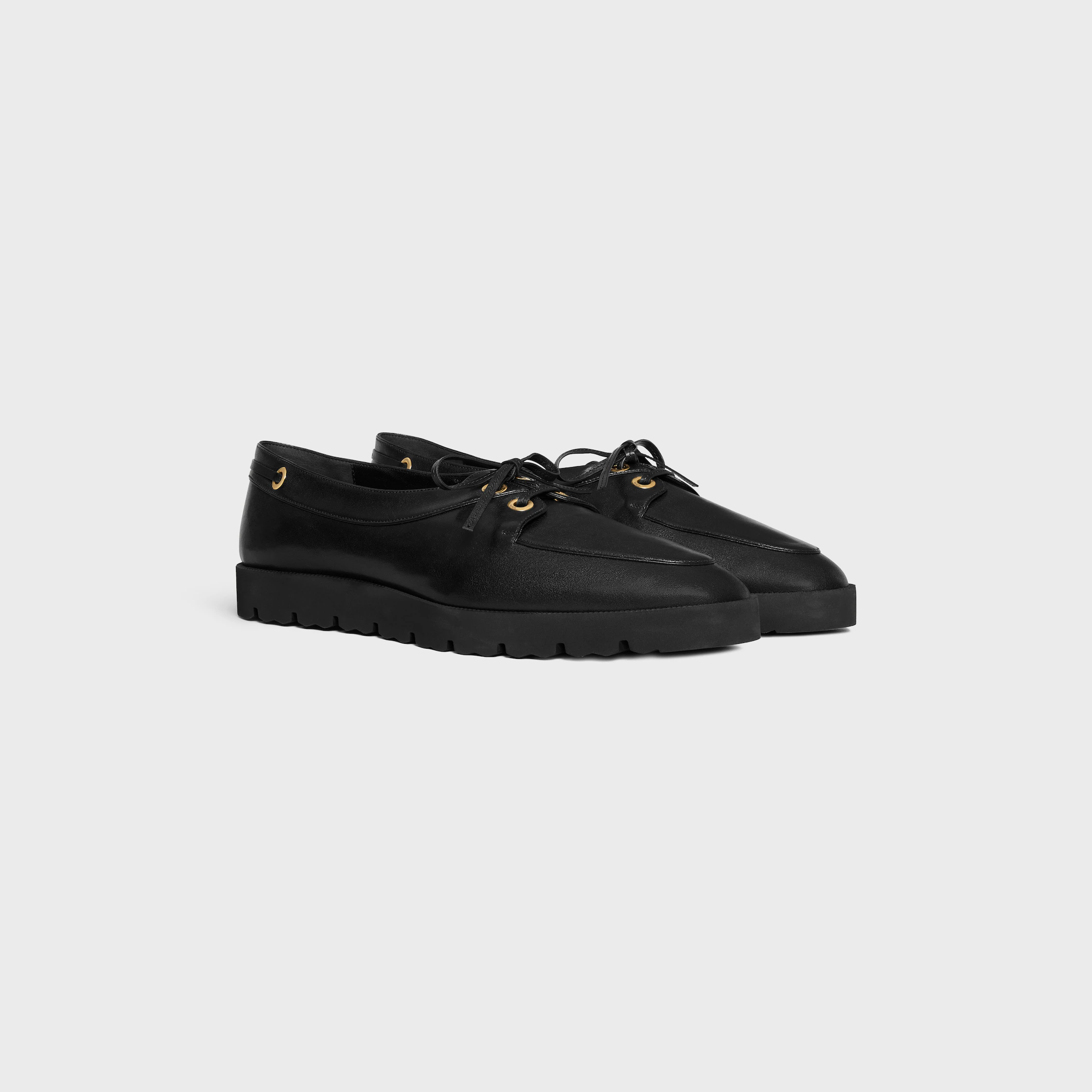 MOCASÍN DE DECK EN CUERO DE TERNERA BLANDO