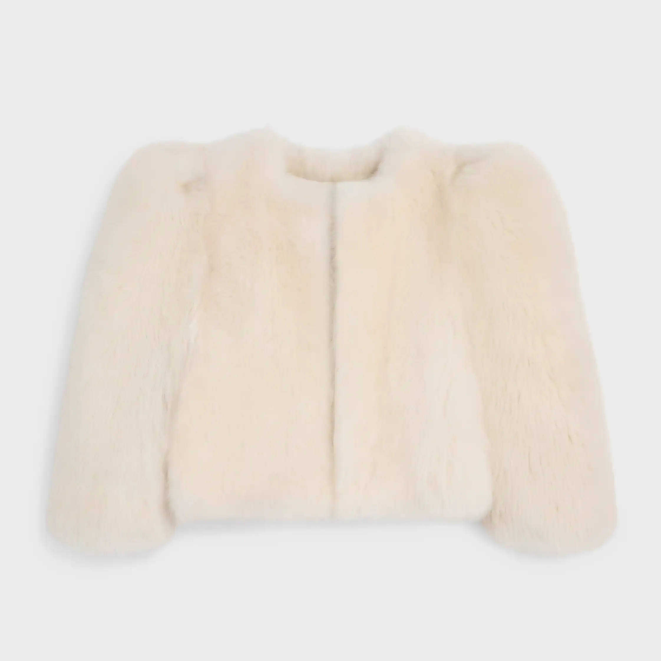 chaqueta de piel de cordero