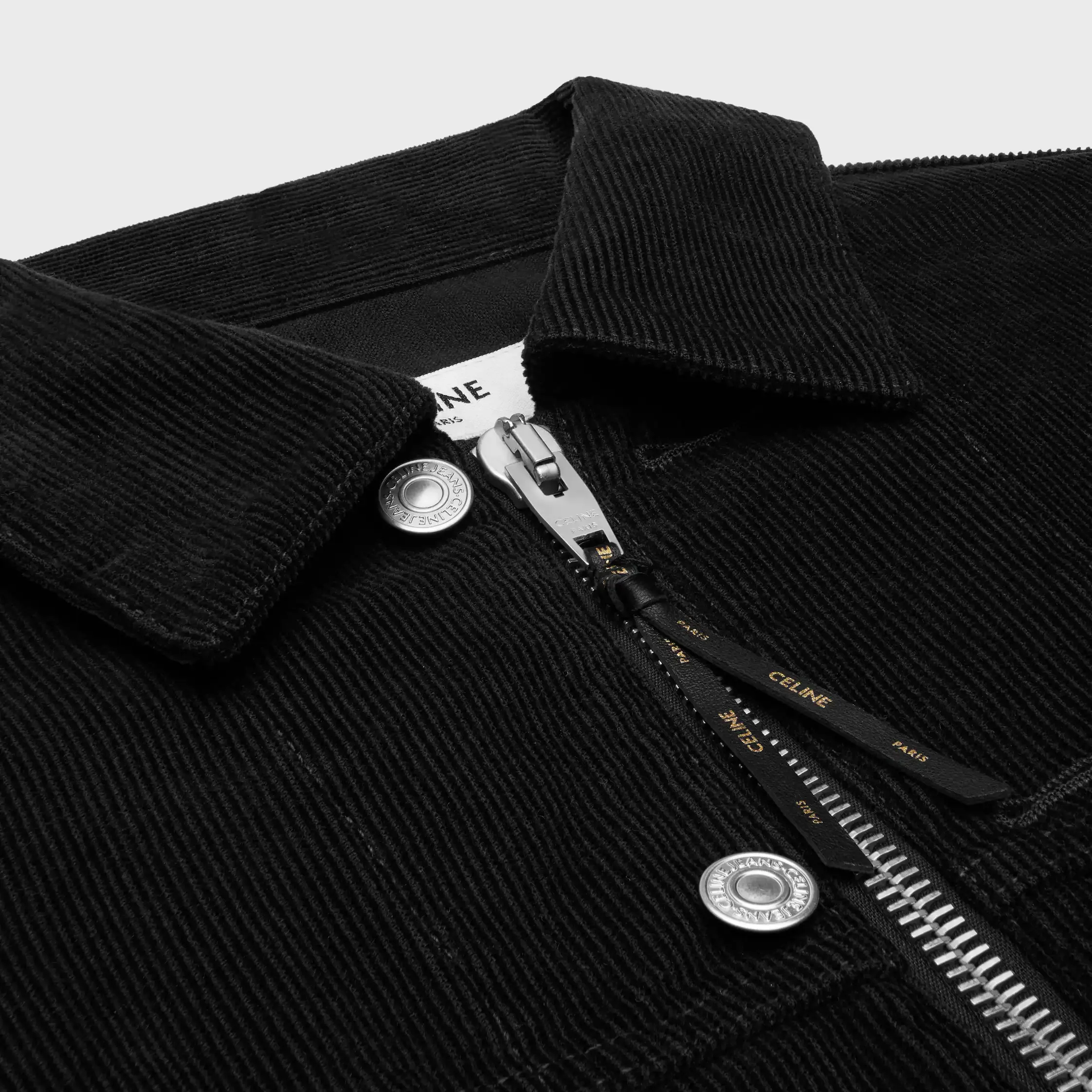 chaqueta tipo camionero IN de corduroy