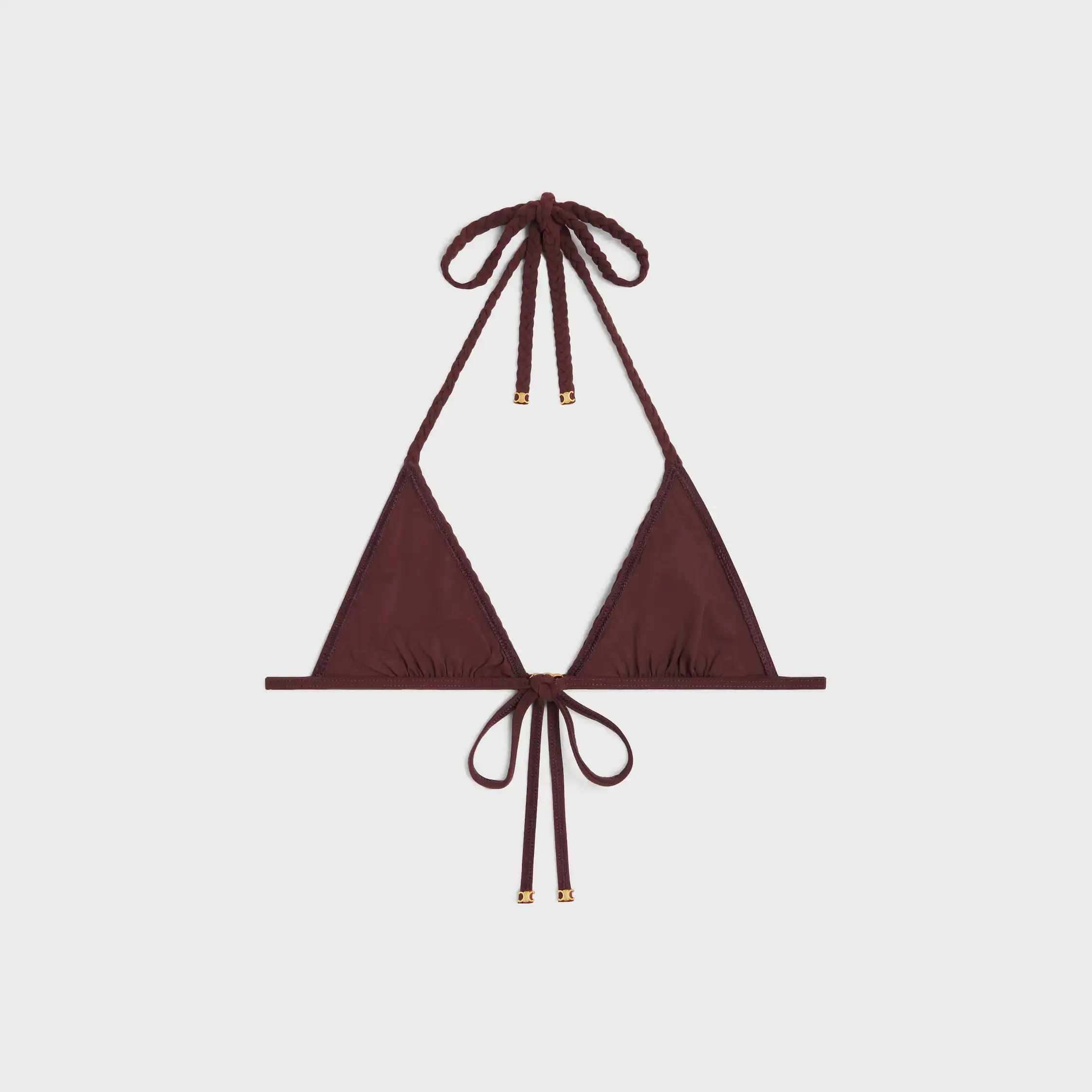 top triangular triomphe en jersey mate