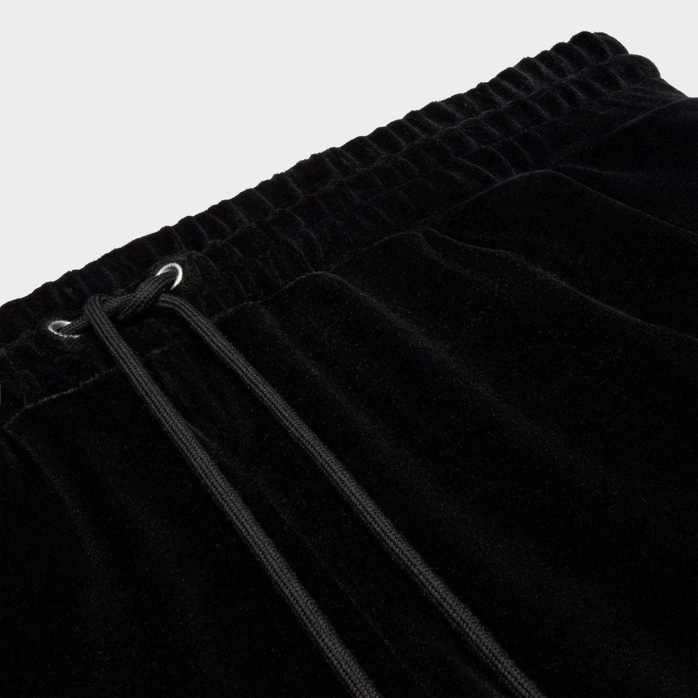 PANTALONES DE CHANDAL EN JERSEY DE TELA DE VELCUTO