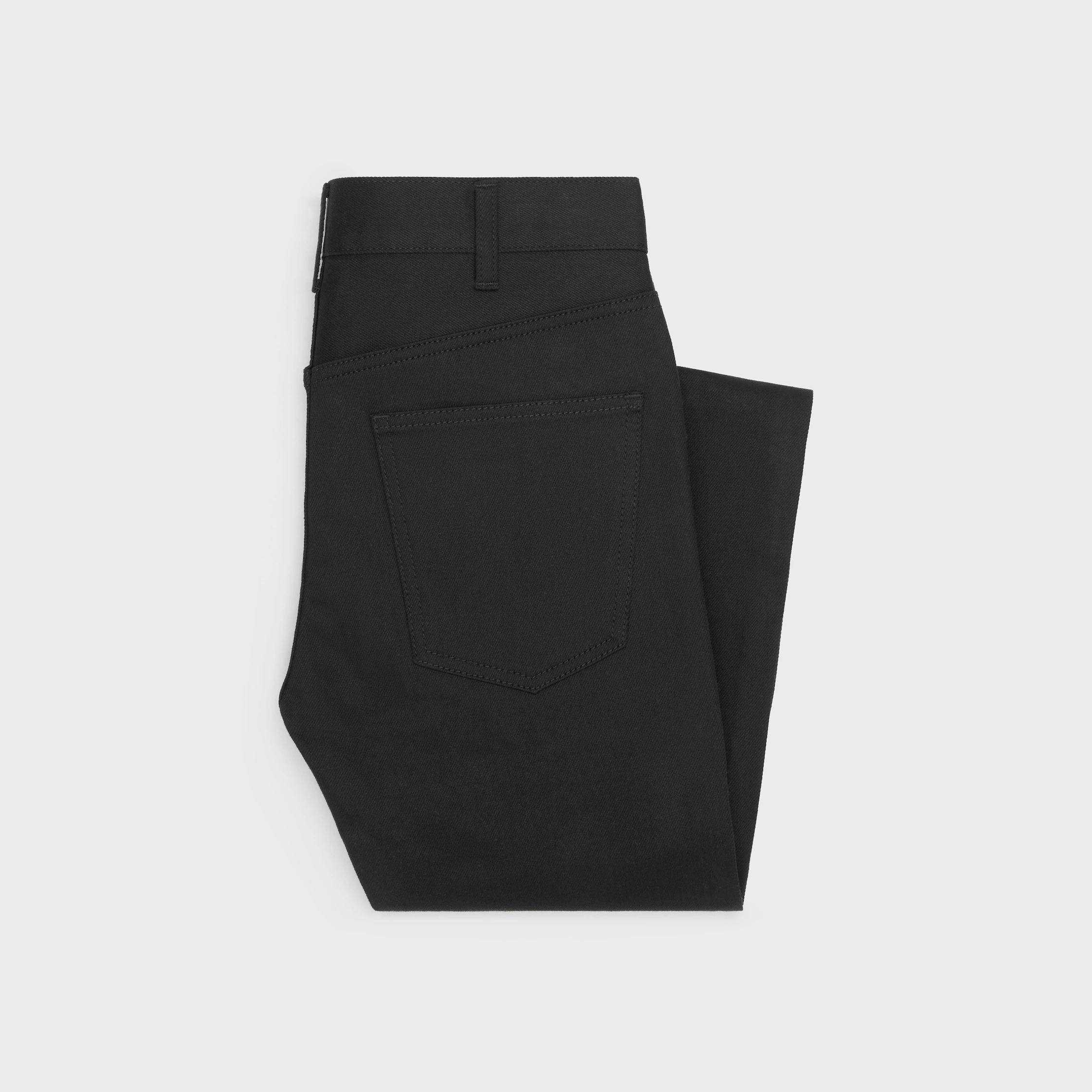 vaqueros skinny en denim negro puro vintage