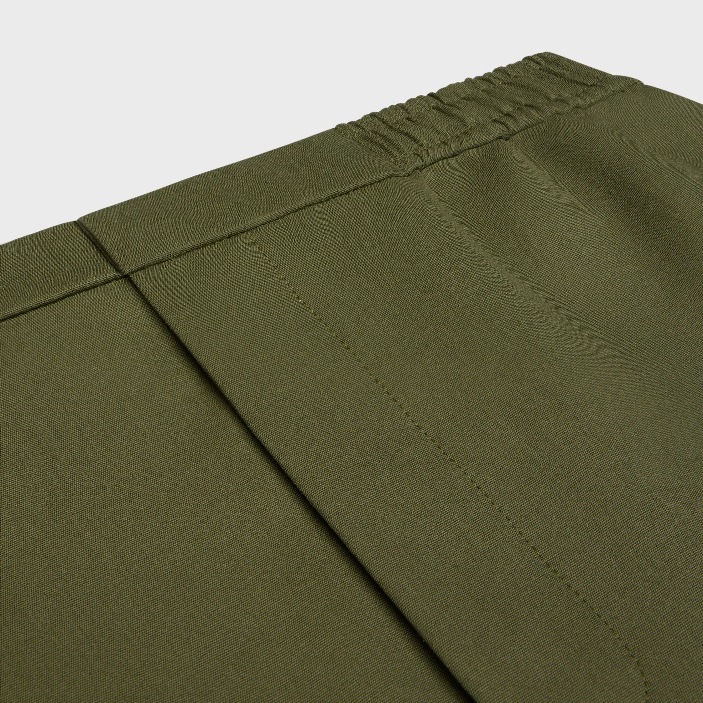 pantalones de lana