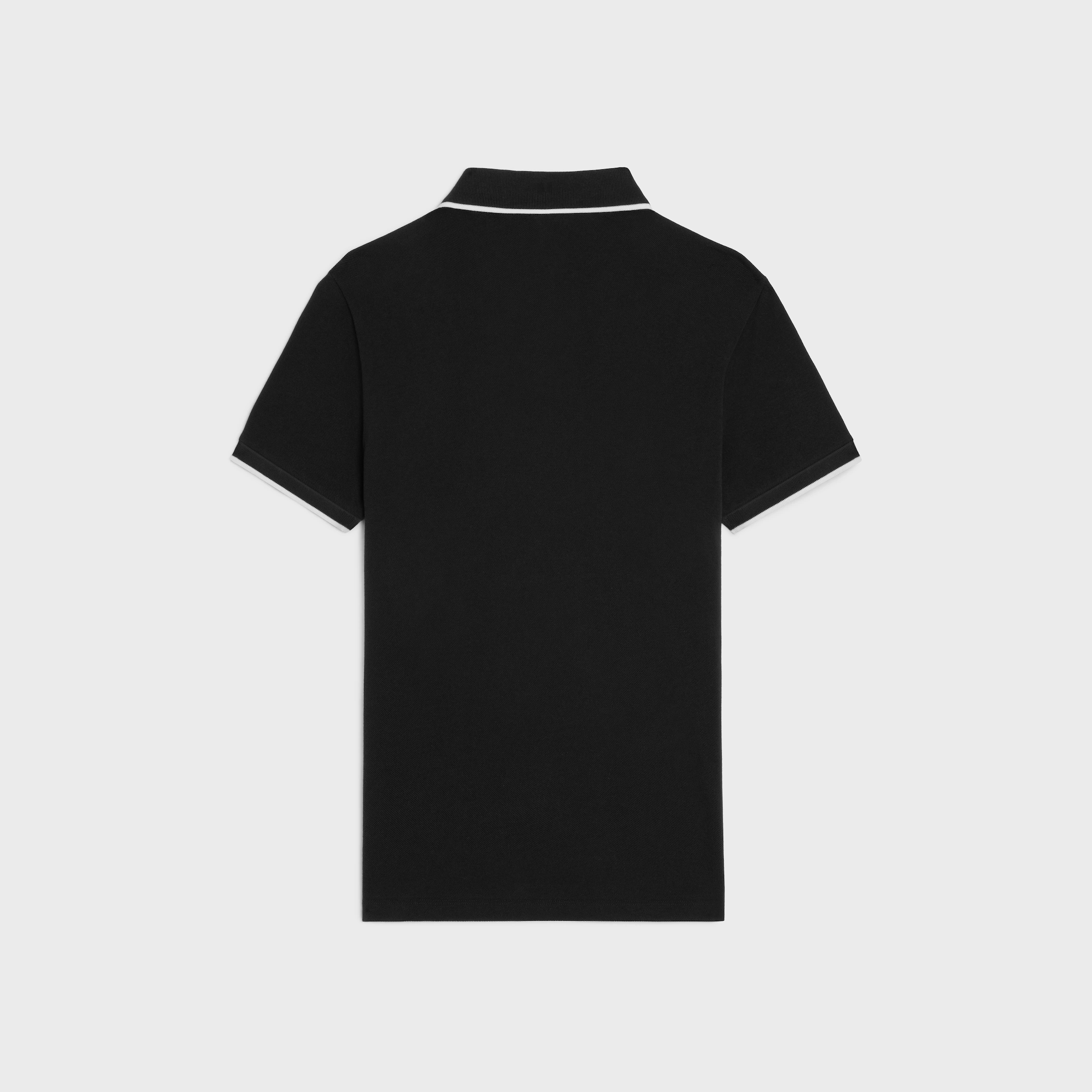 camiseta clásica de piqué de algodón