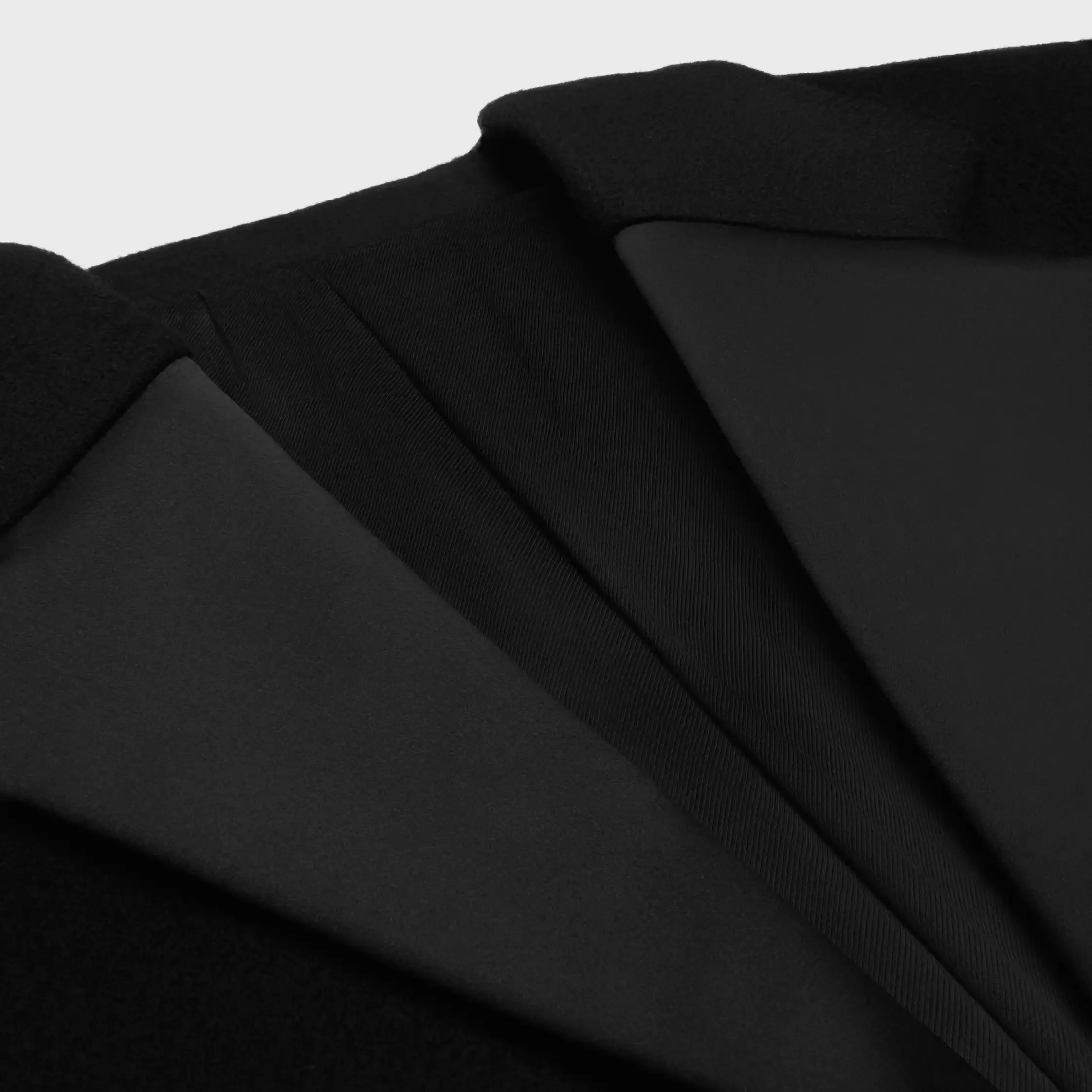 chaqueta tuxedo en cachemira