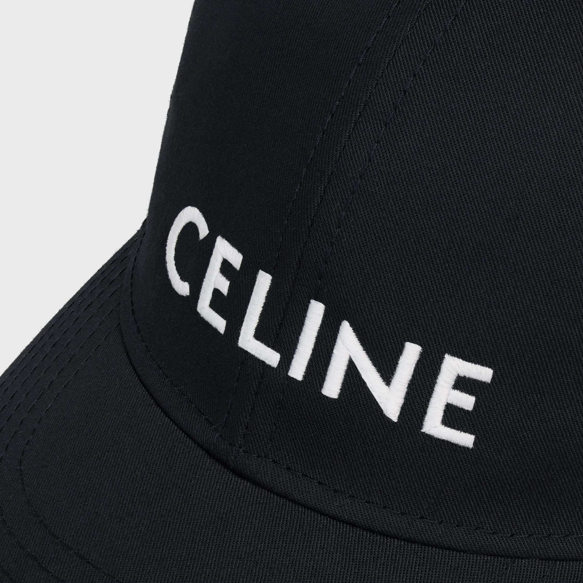 GORRA DE BÉISBOL CELINE EN ALGODÓN
