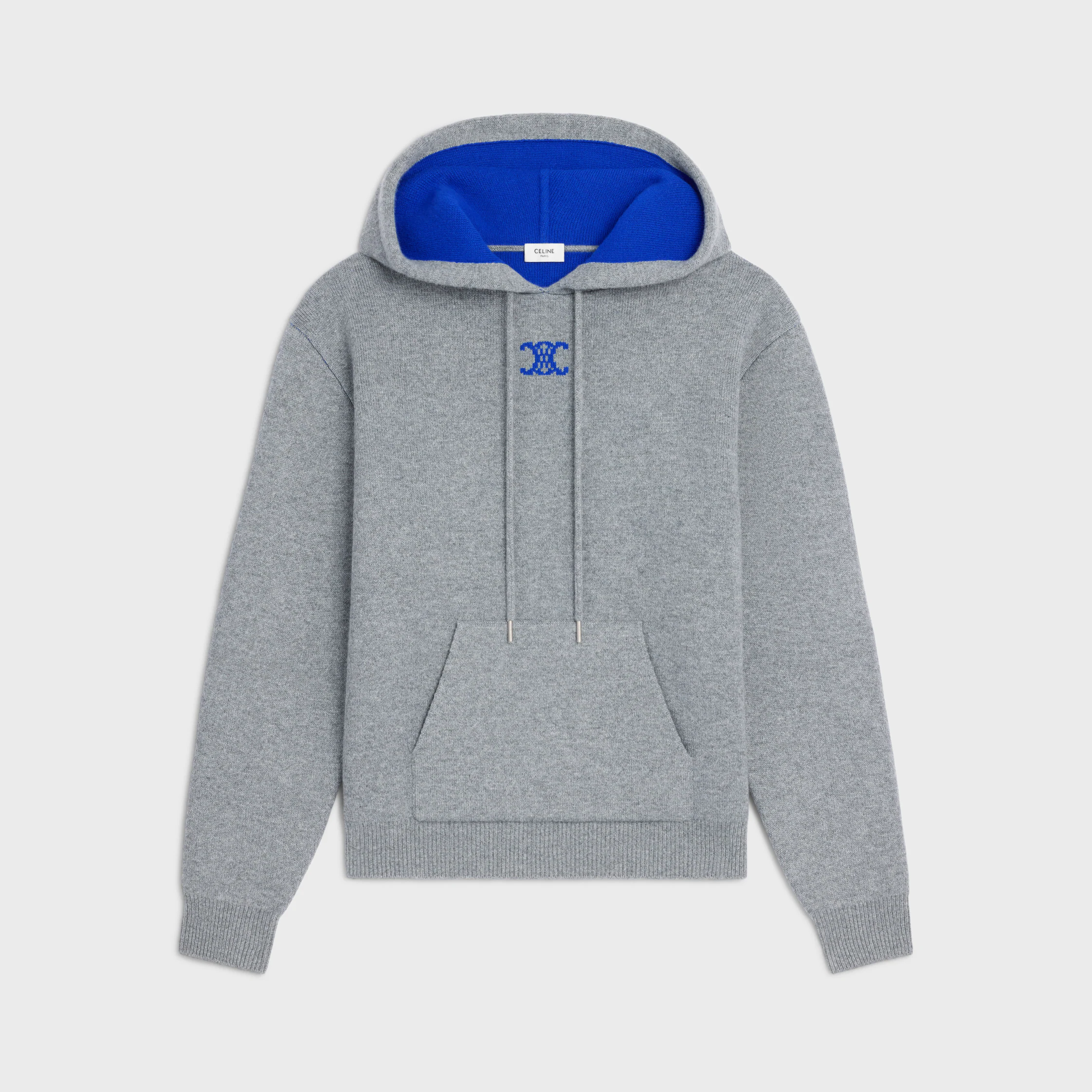 sudadera con capucha en cachemira