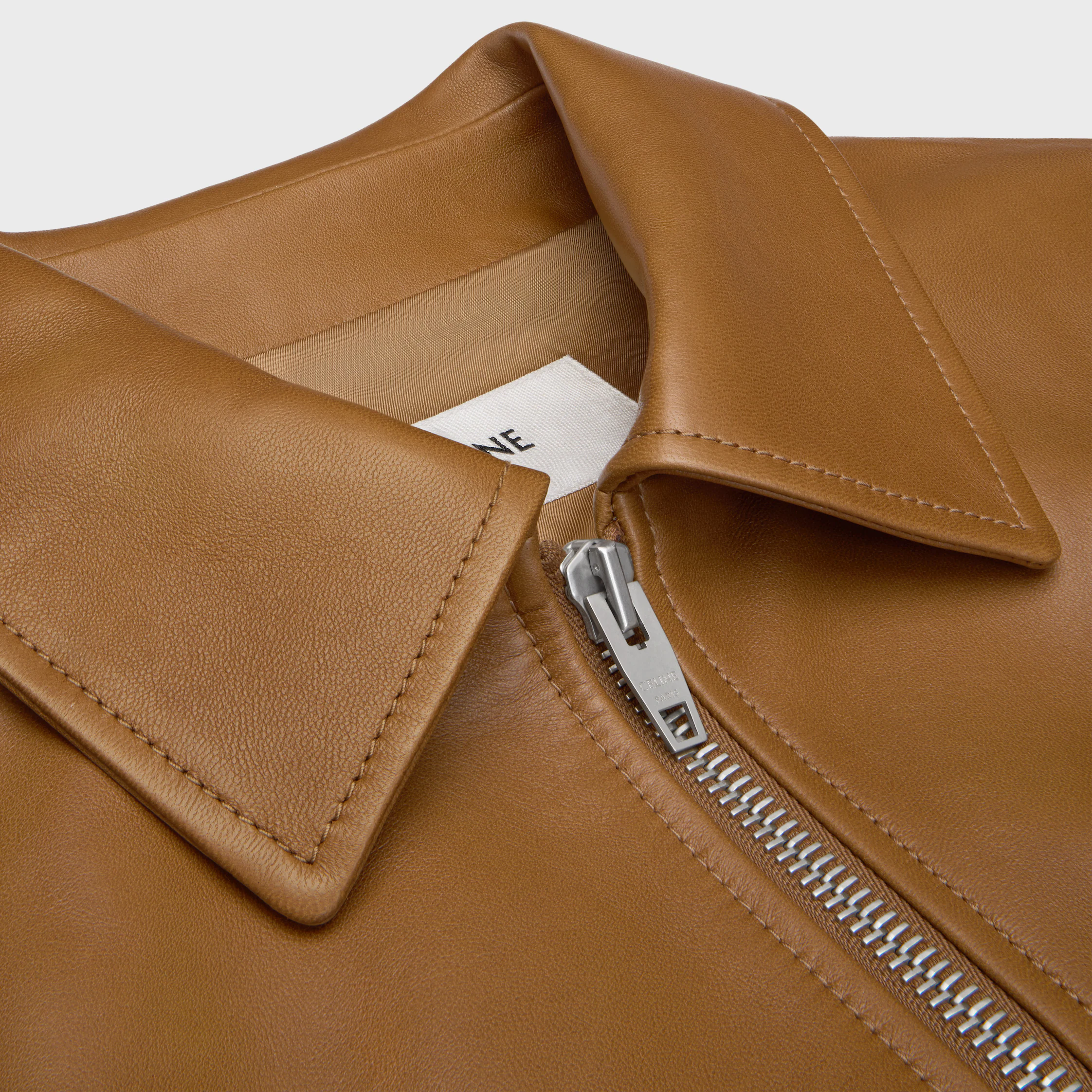 chaqueta IN piel de cordero