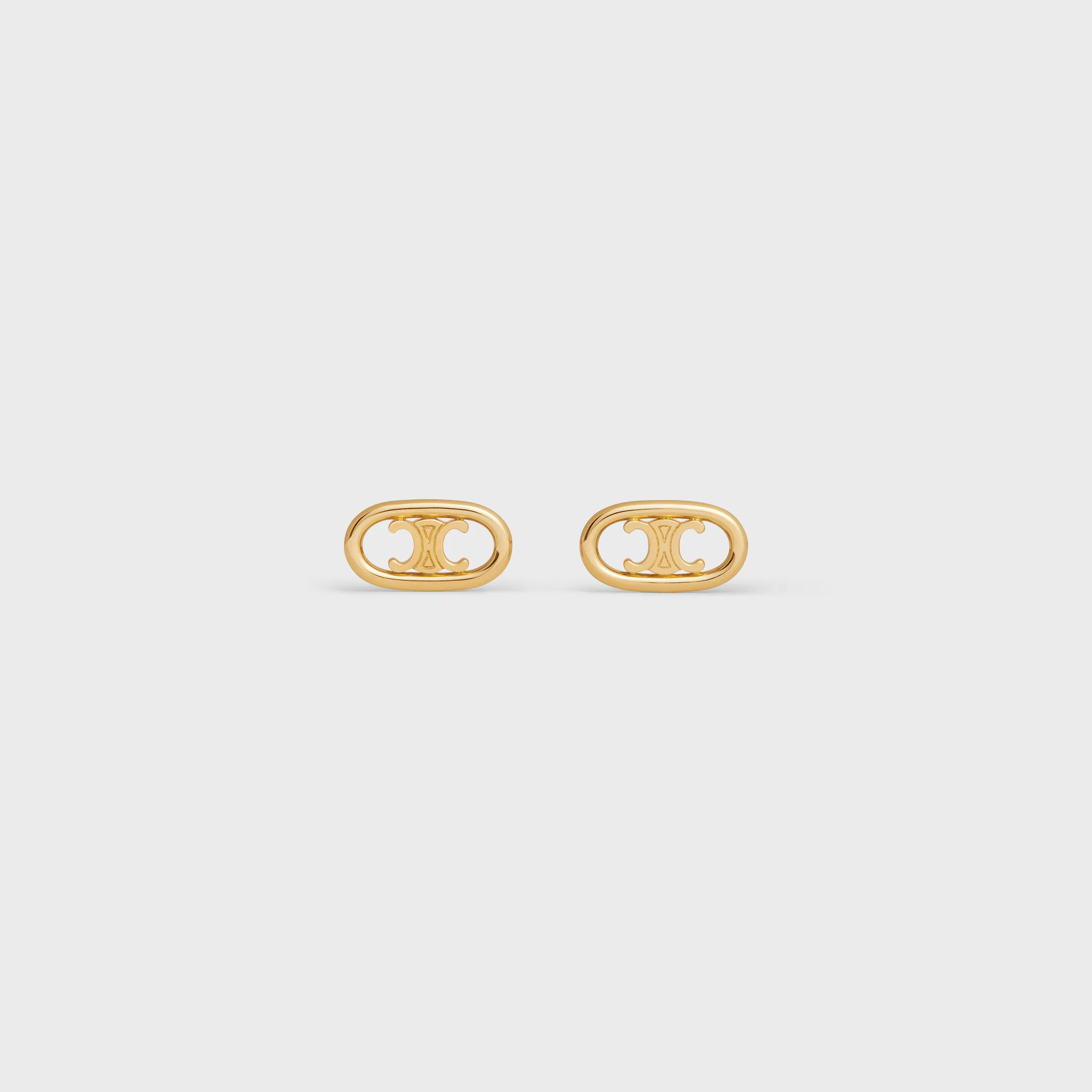 Aros Maillon Triomphe en oro amarillo