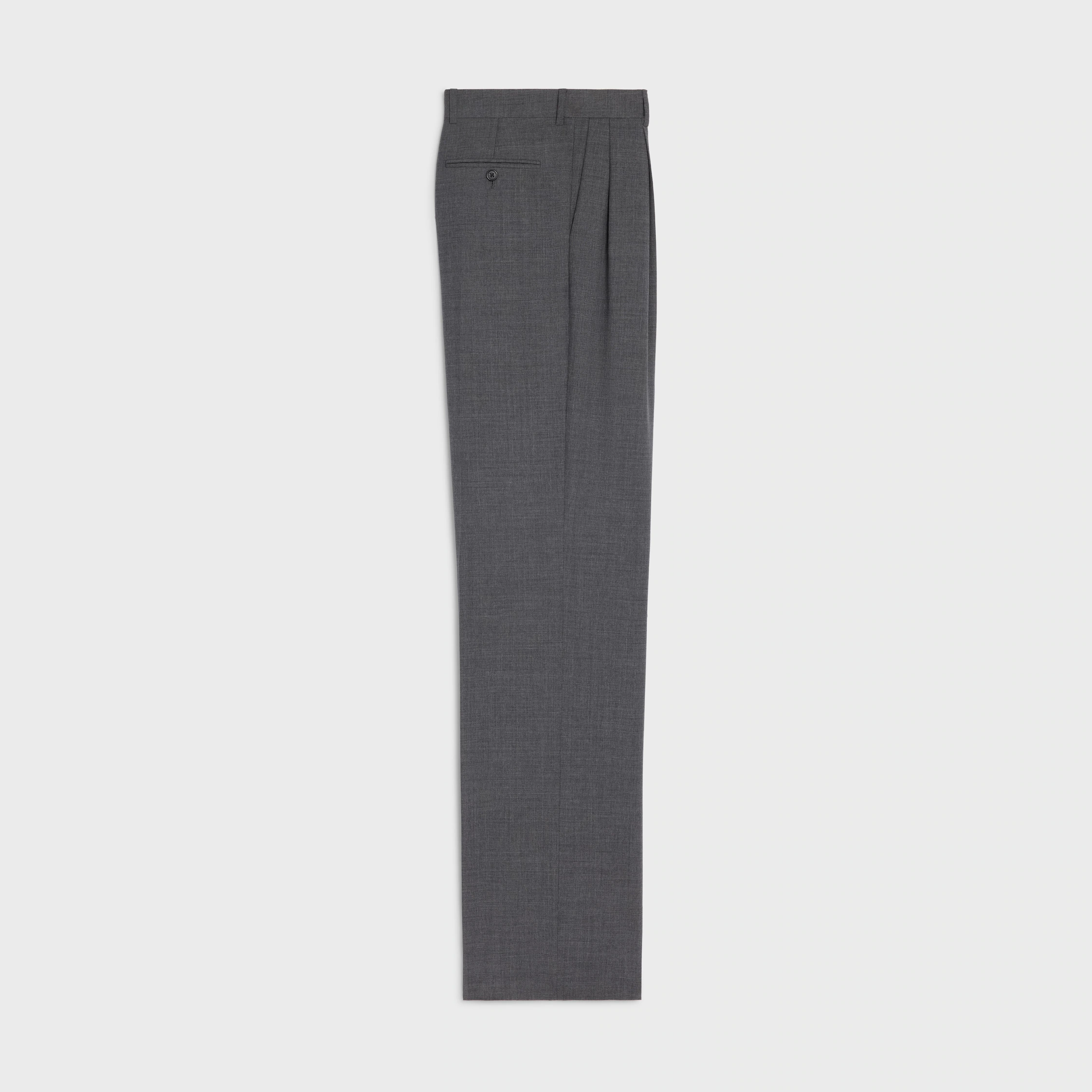 pantalones de jazz en lana de mohair