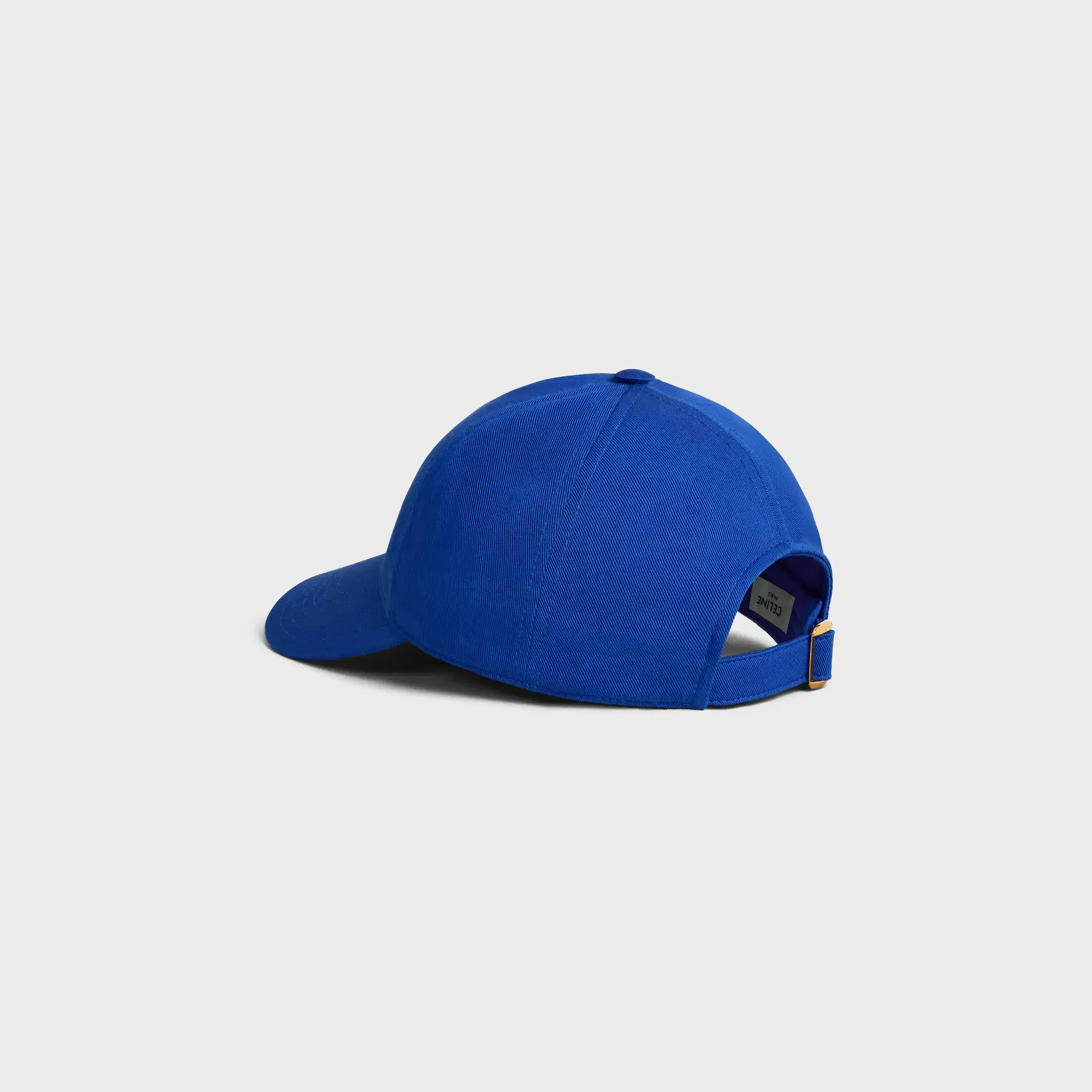 gorra de béisbol triomphe en gabardina de algodón