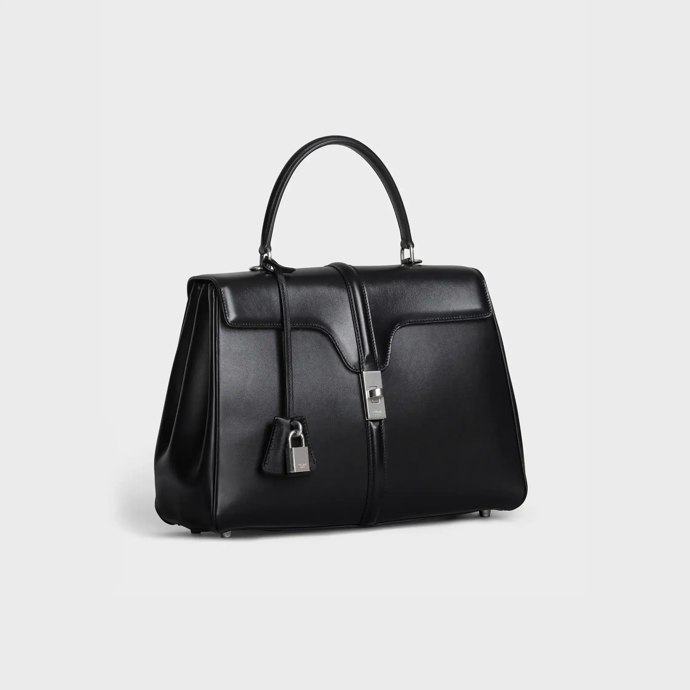 Bolso Classique 16 en cuero de ternera satinado