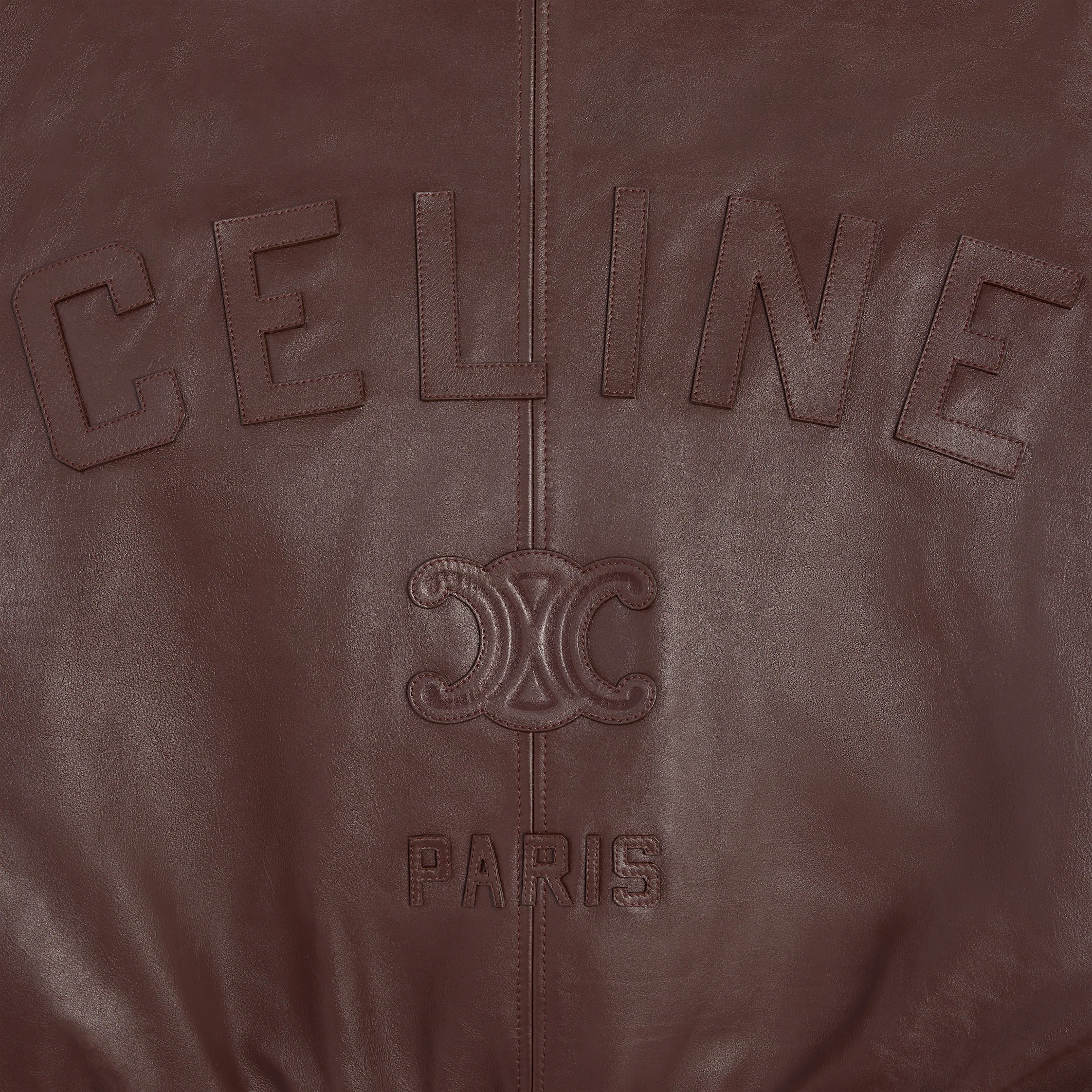 chaqueta tipo osito en piel de ternera
