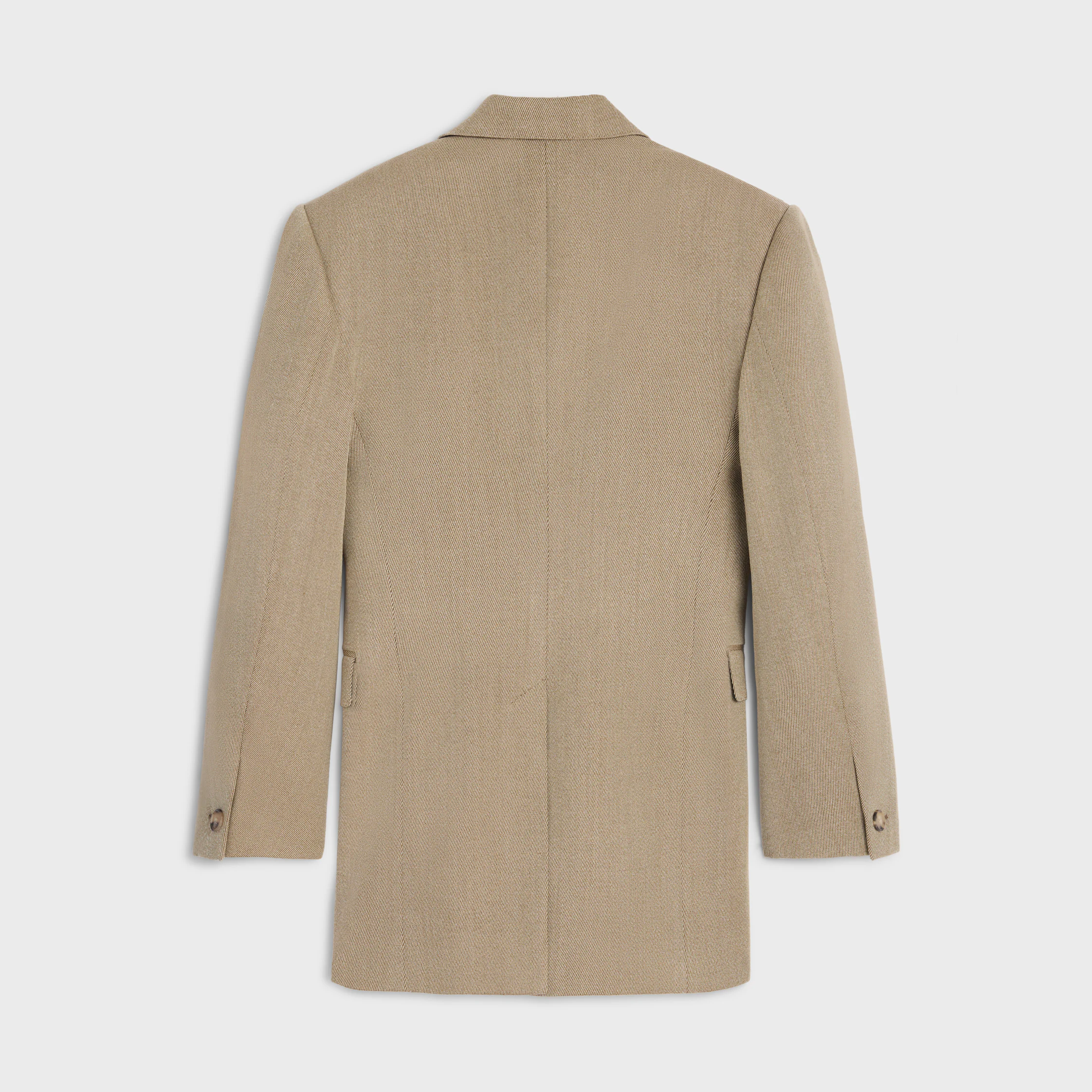 CHAQUETA COLONNE EN LANA