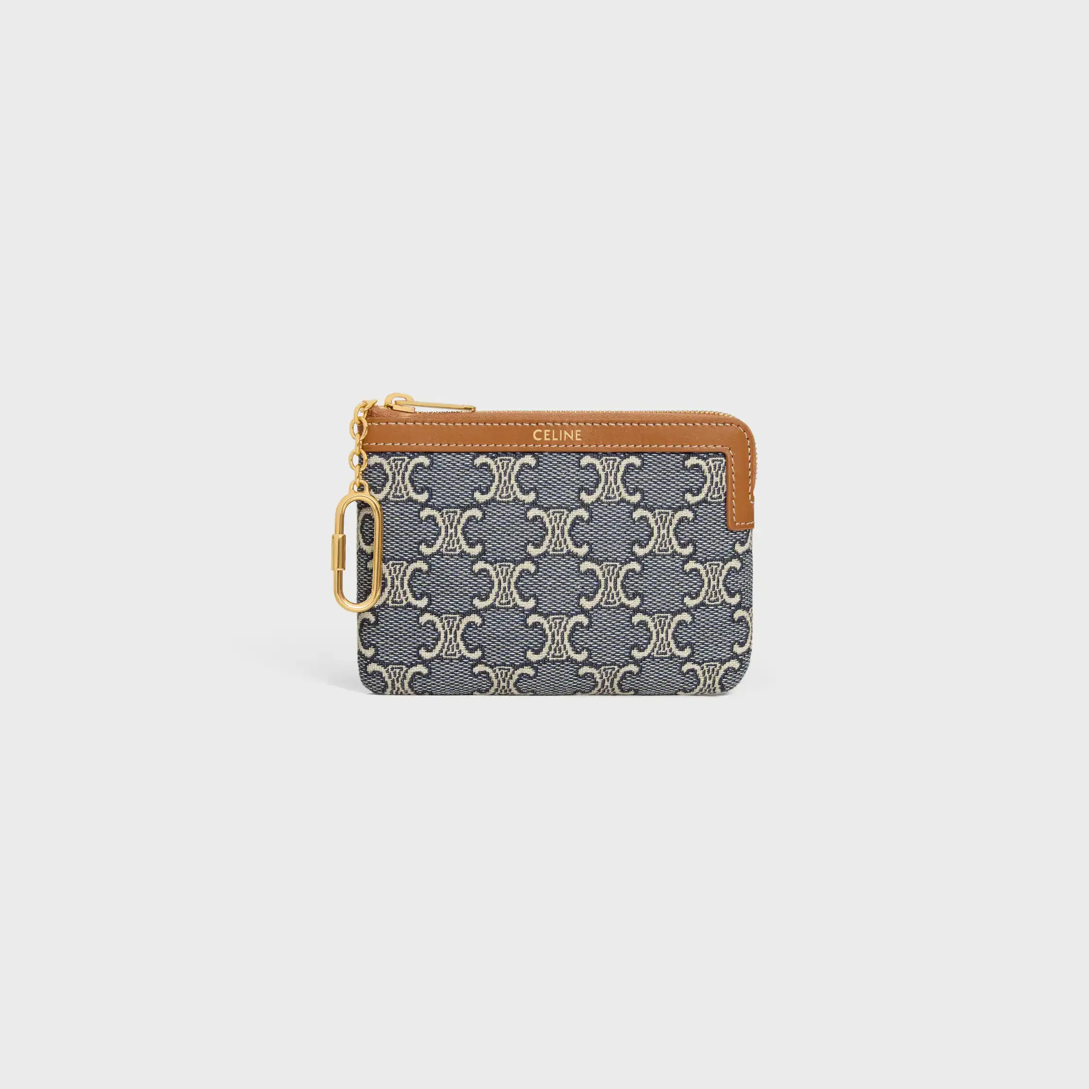 Billetera en jacquard triunfo todo el estampado