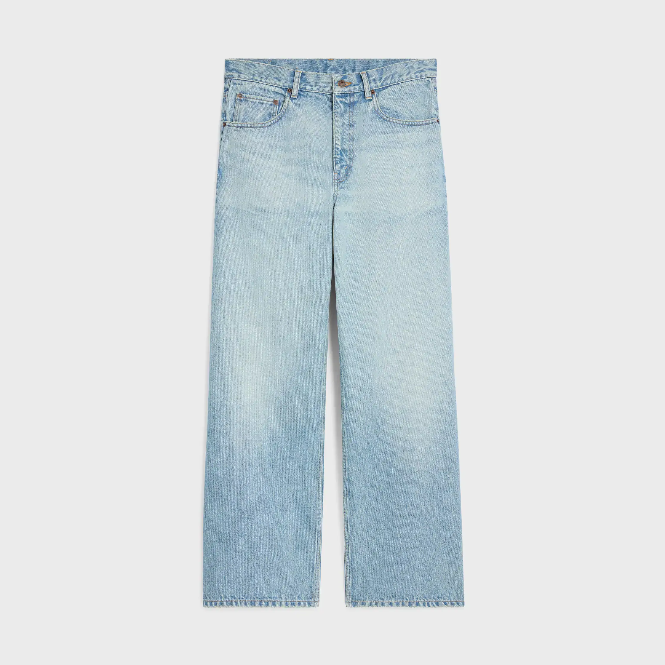 max jeans en lavado dorado armonioso denim