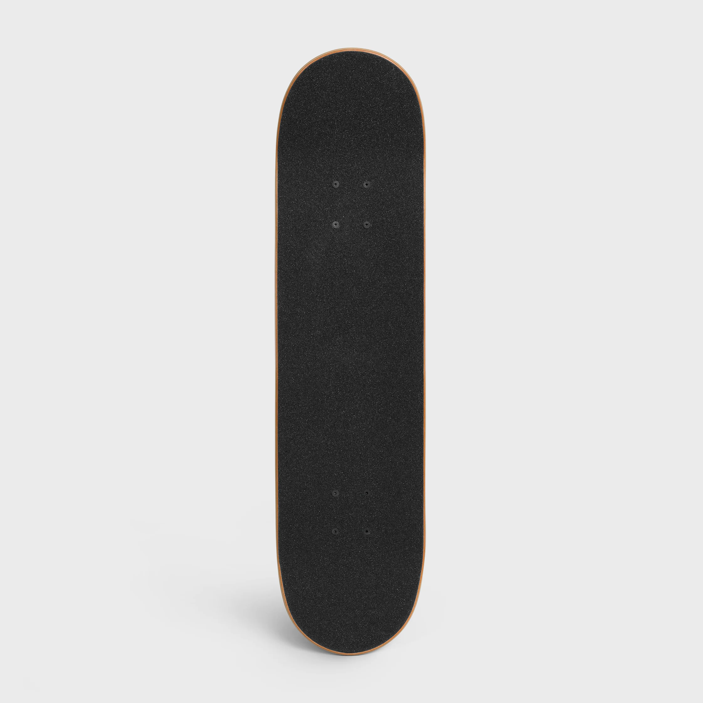 TABLA DE SKATE CON ESTAMPADO TEXTURIZADO DE TIGRE Y CELINE