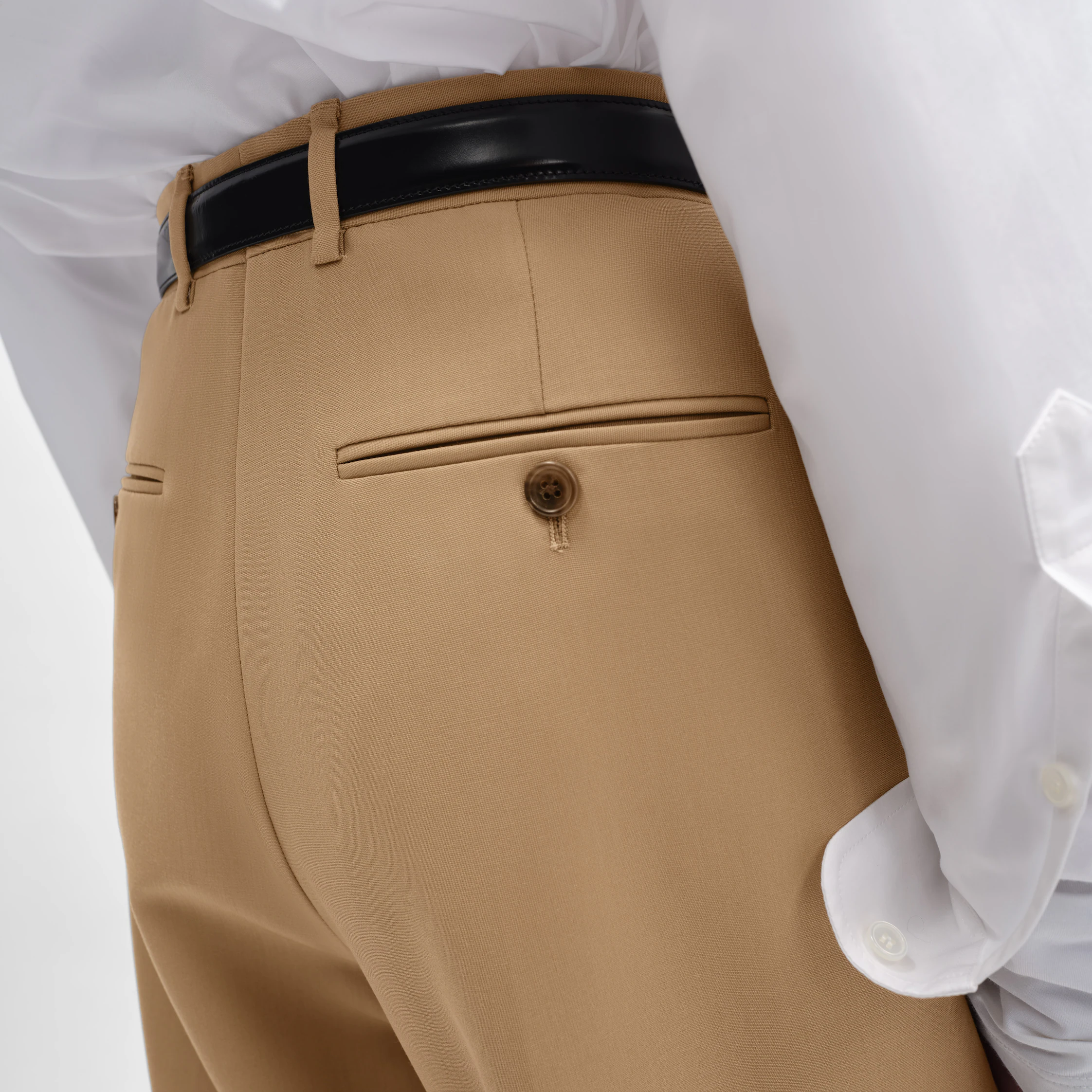 pantalones de jazz en lana
