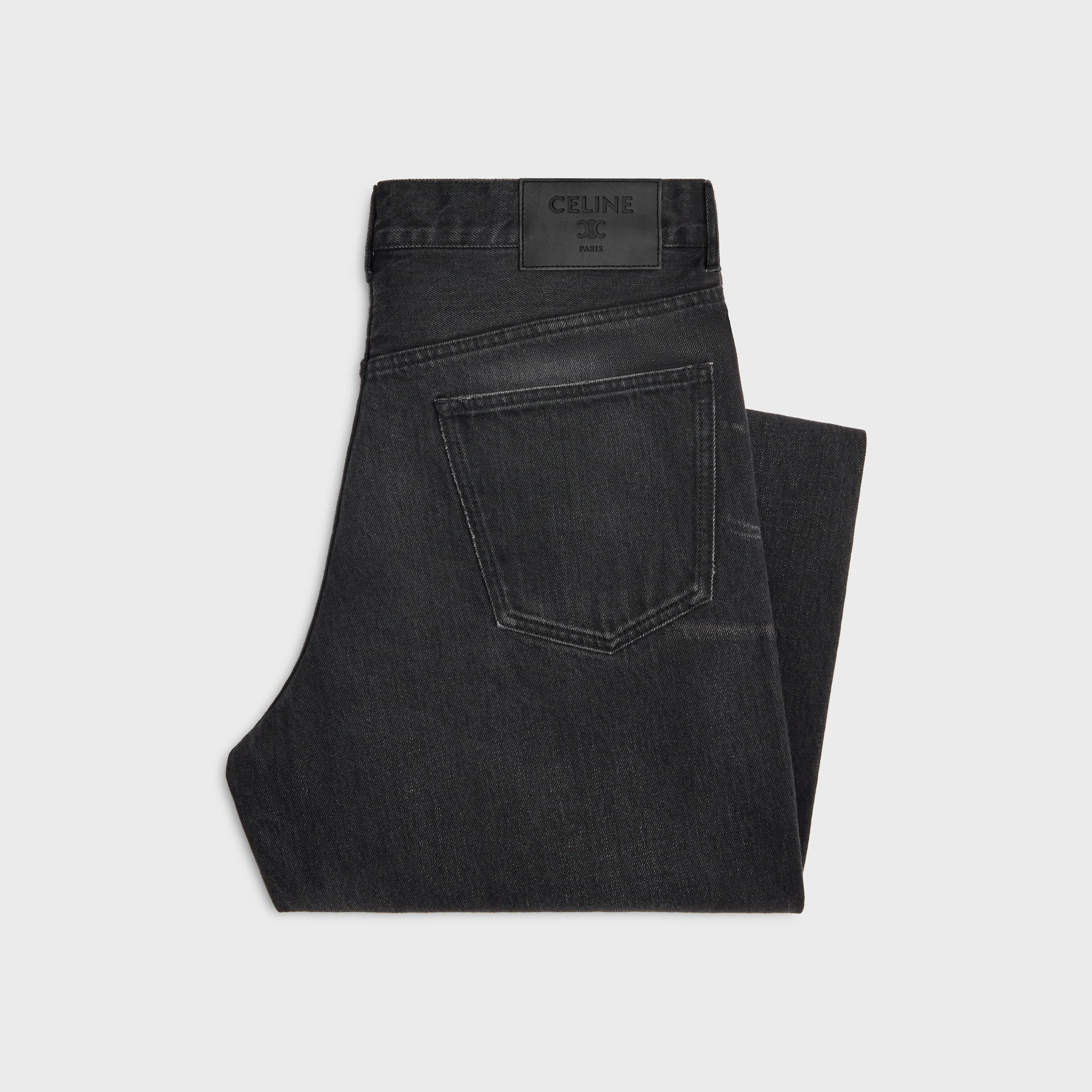 máx jeans en denim de algodón