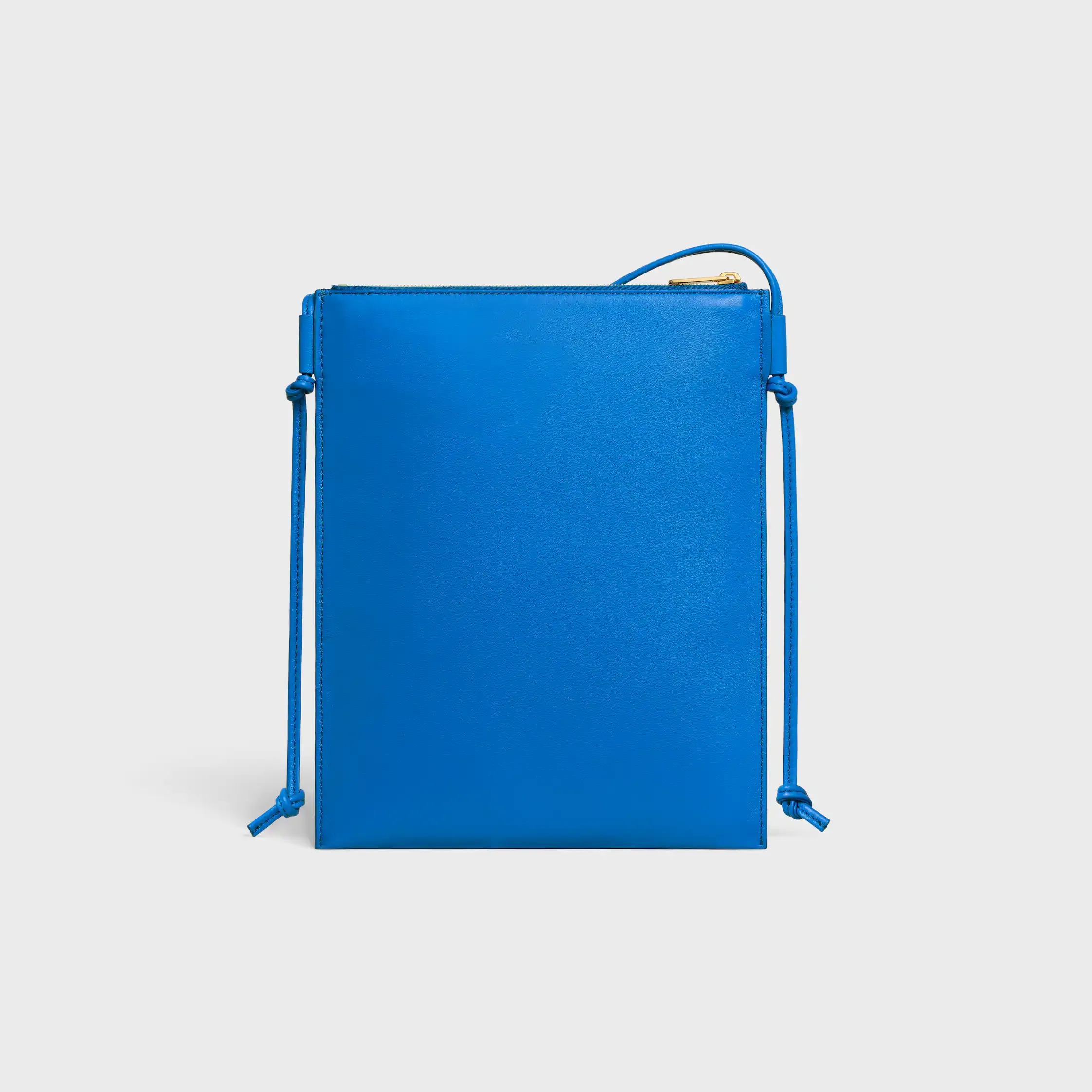 BOLSA DE PIEL DE CORDERO LISA