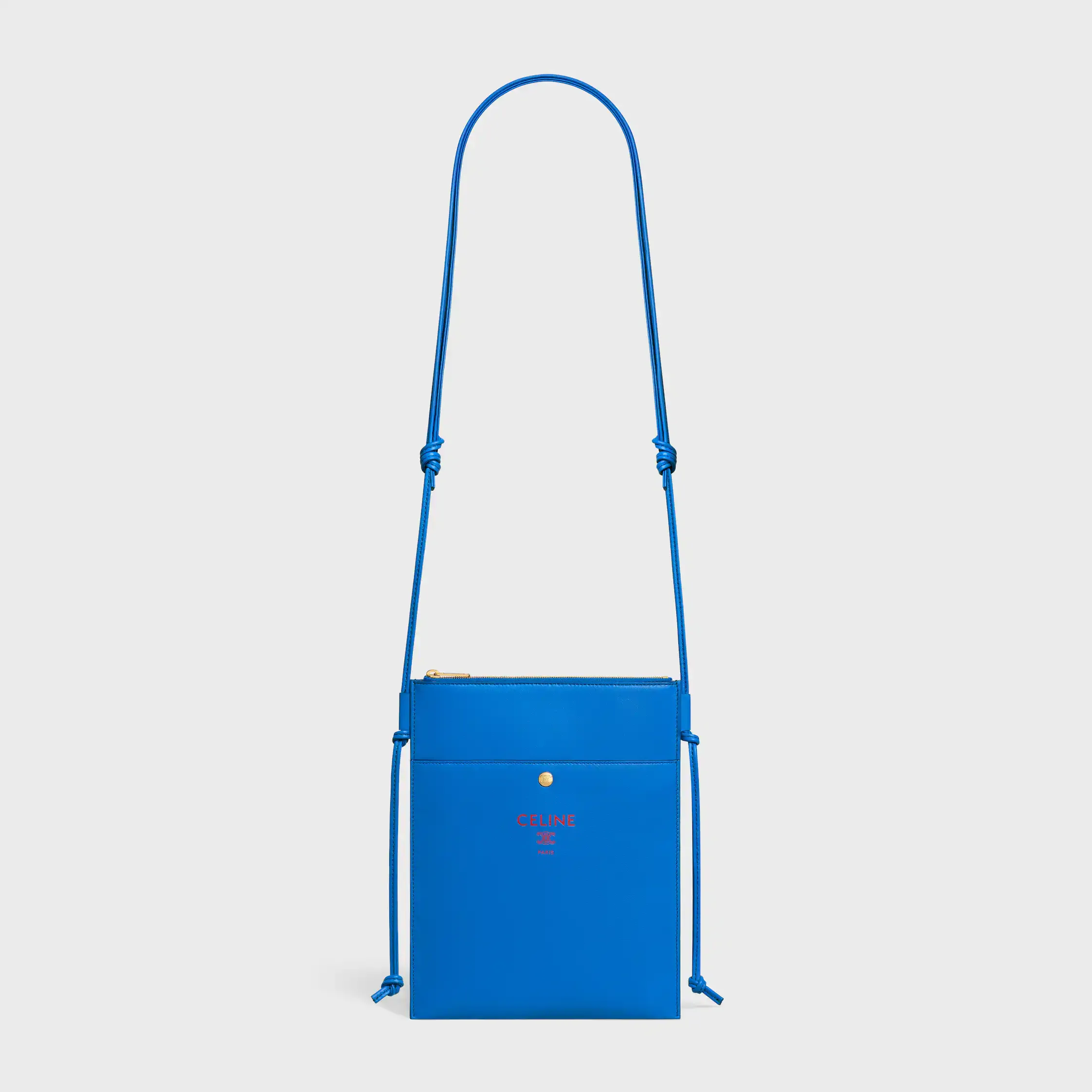 BOLSA DE PIEL DE CORDERO LISA