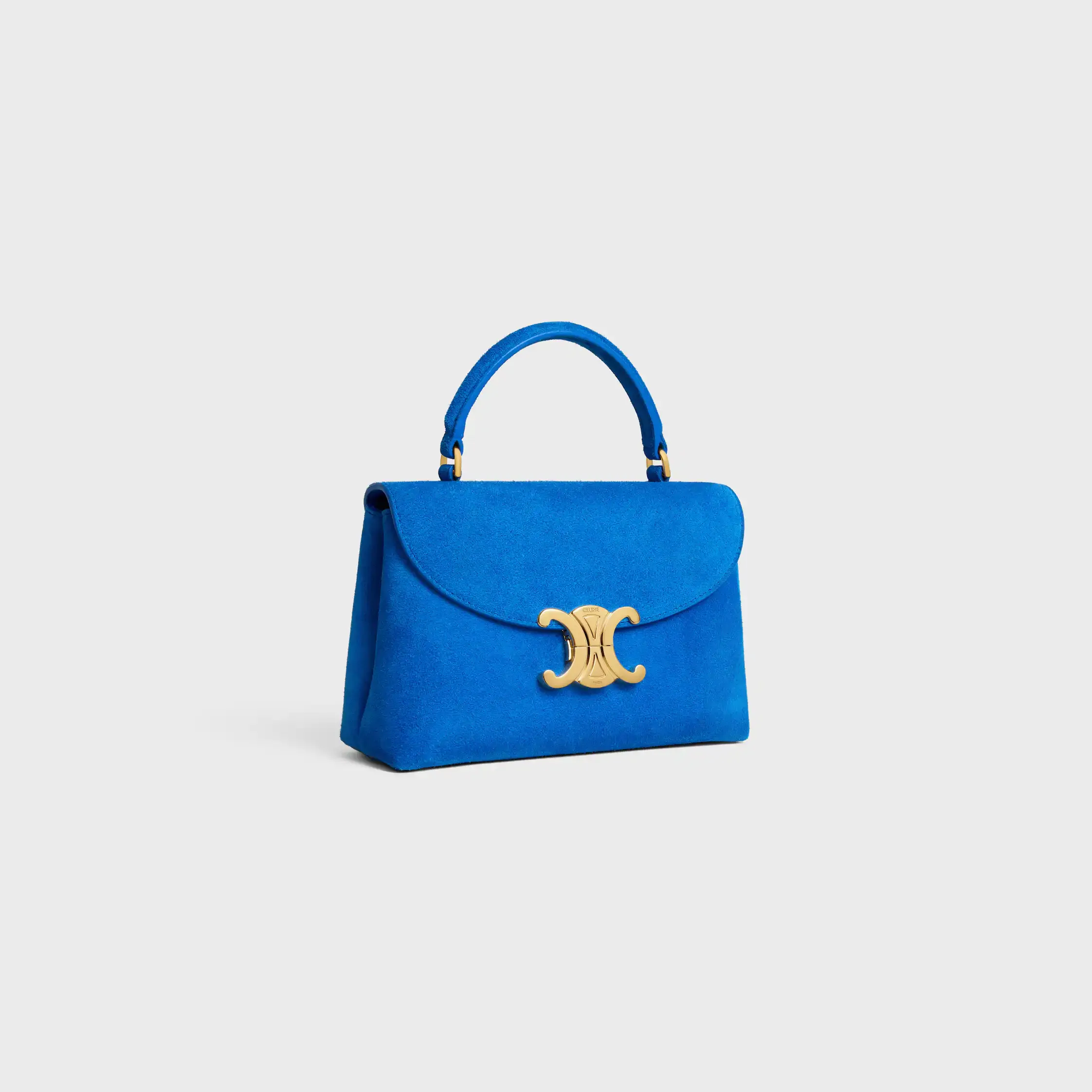 BOLSO PARA NIÑO TEEN EN CUERO DE CORDERO SUEDE