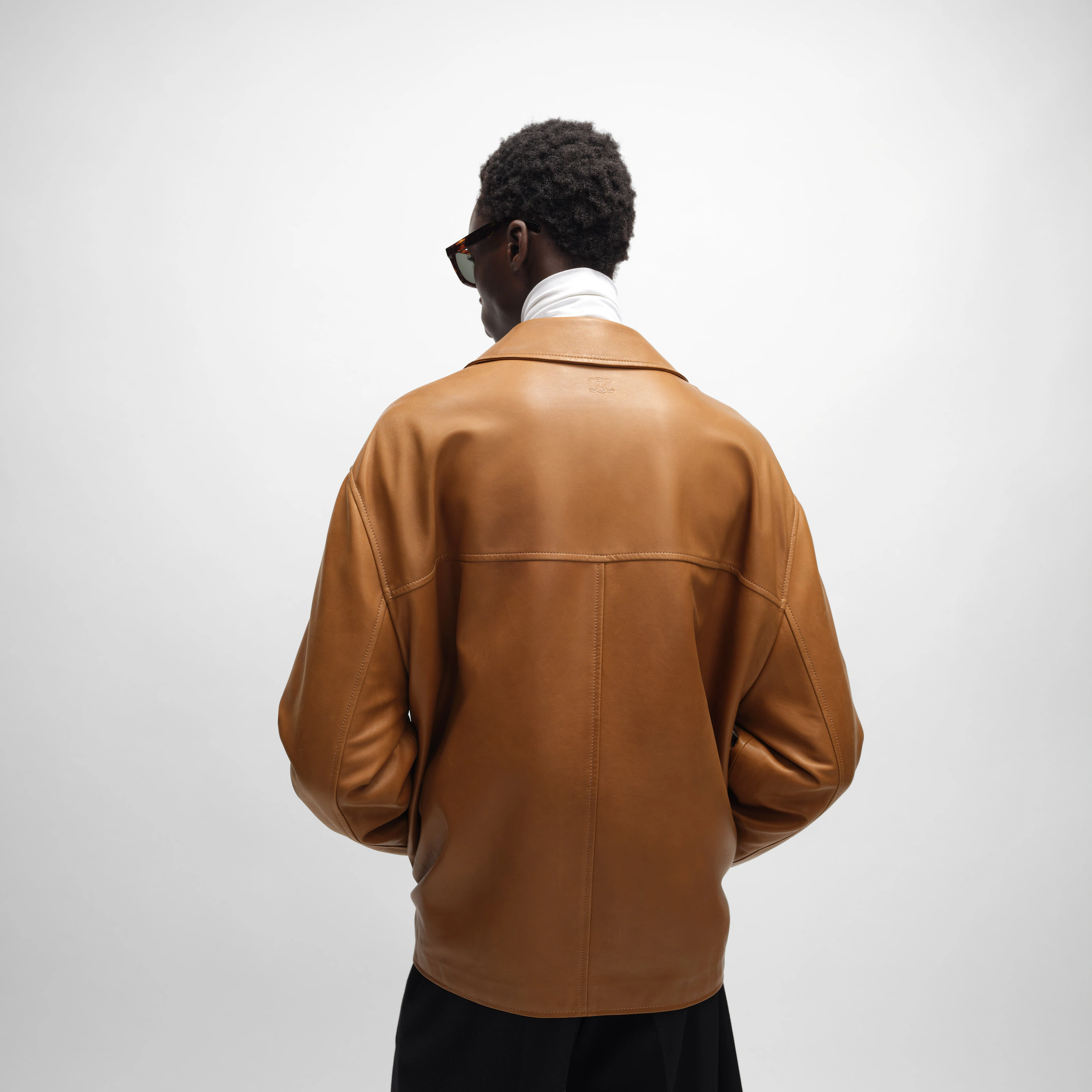 chaqueta IN piel de cordero