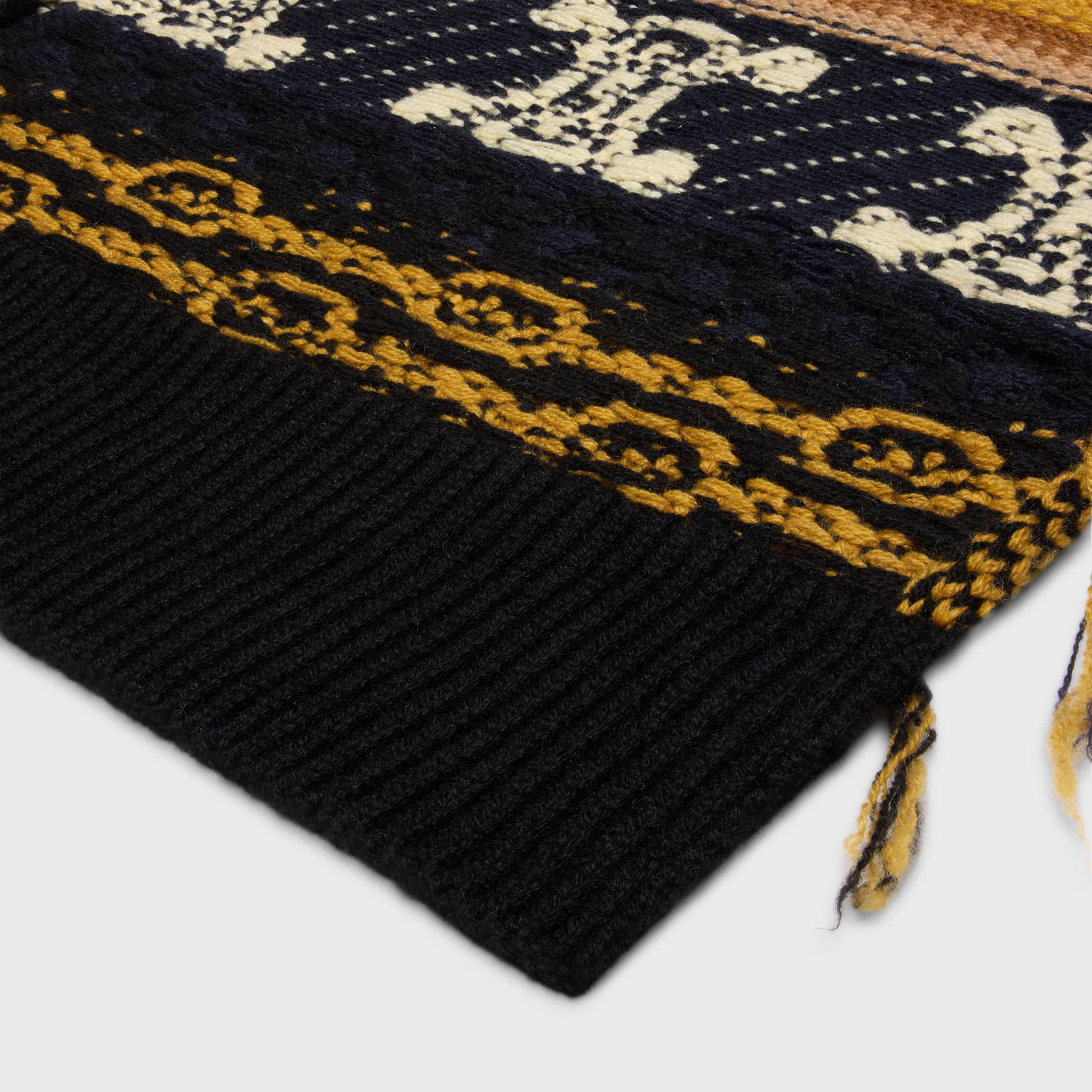 bufanda IN de cachemira jacquard