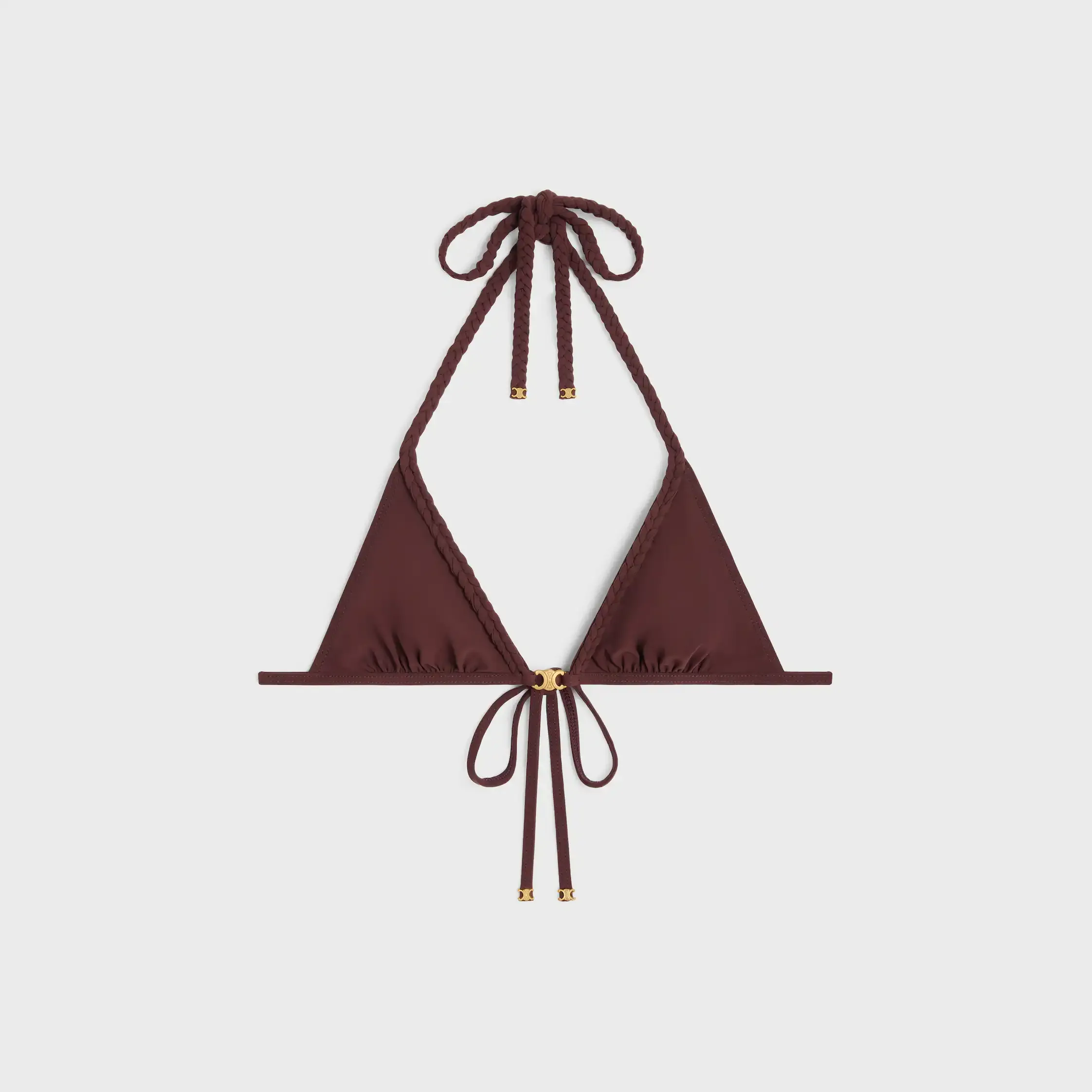top triangular triomphe en jersey mate