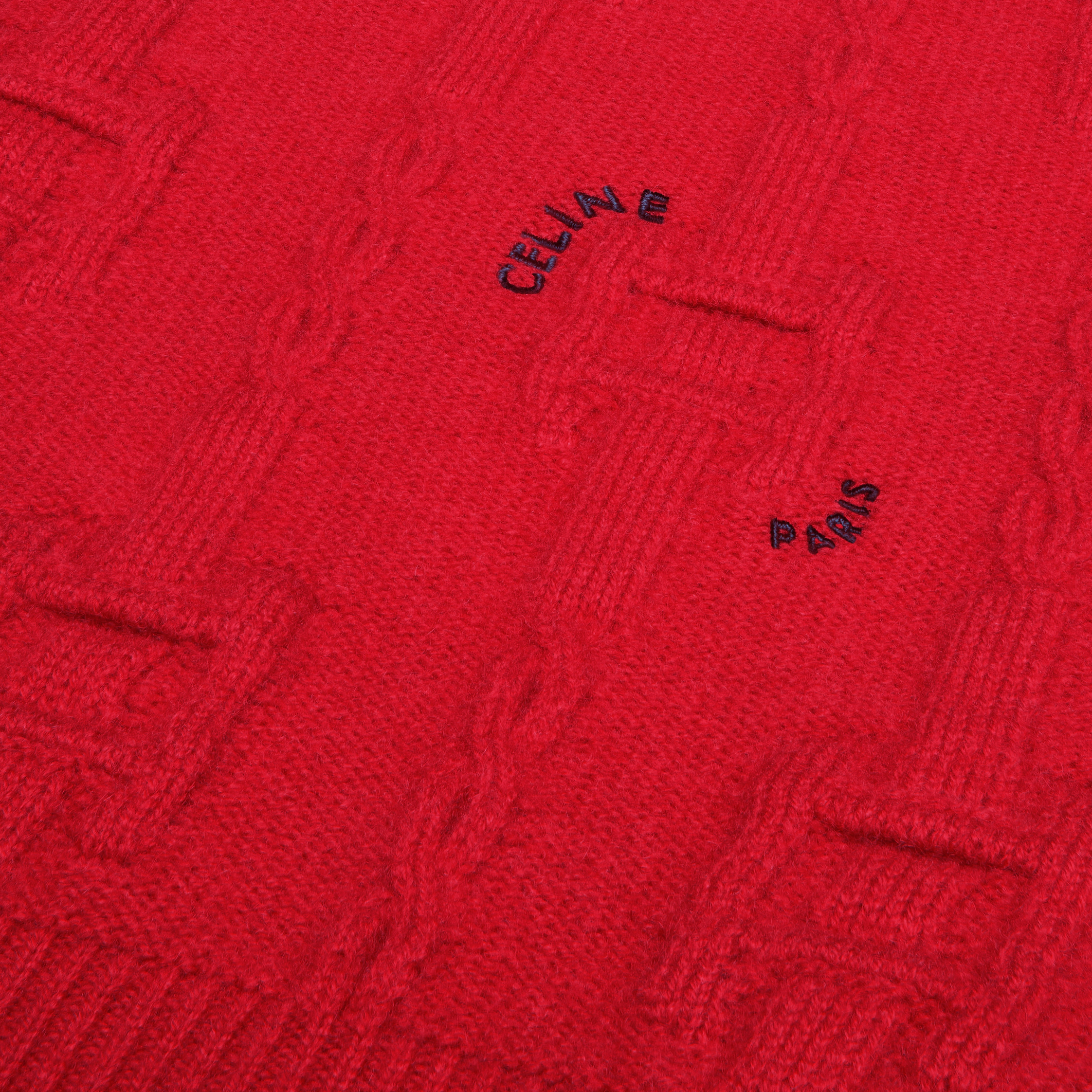 jersey de cuello redondo IN chains cashmere