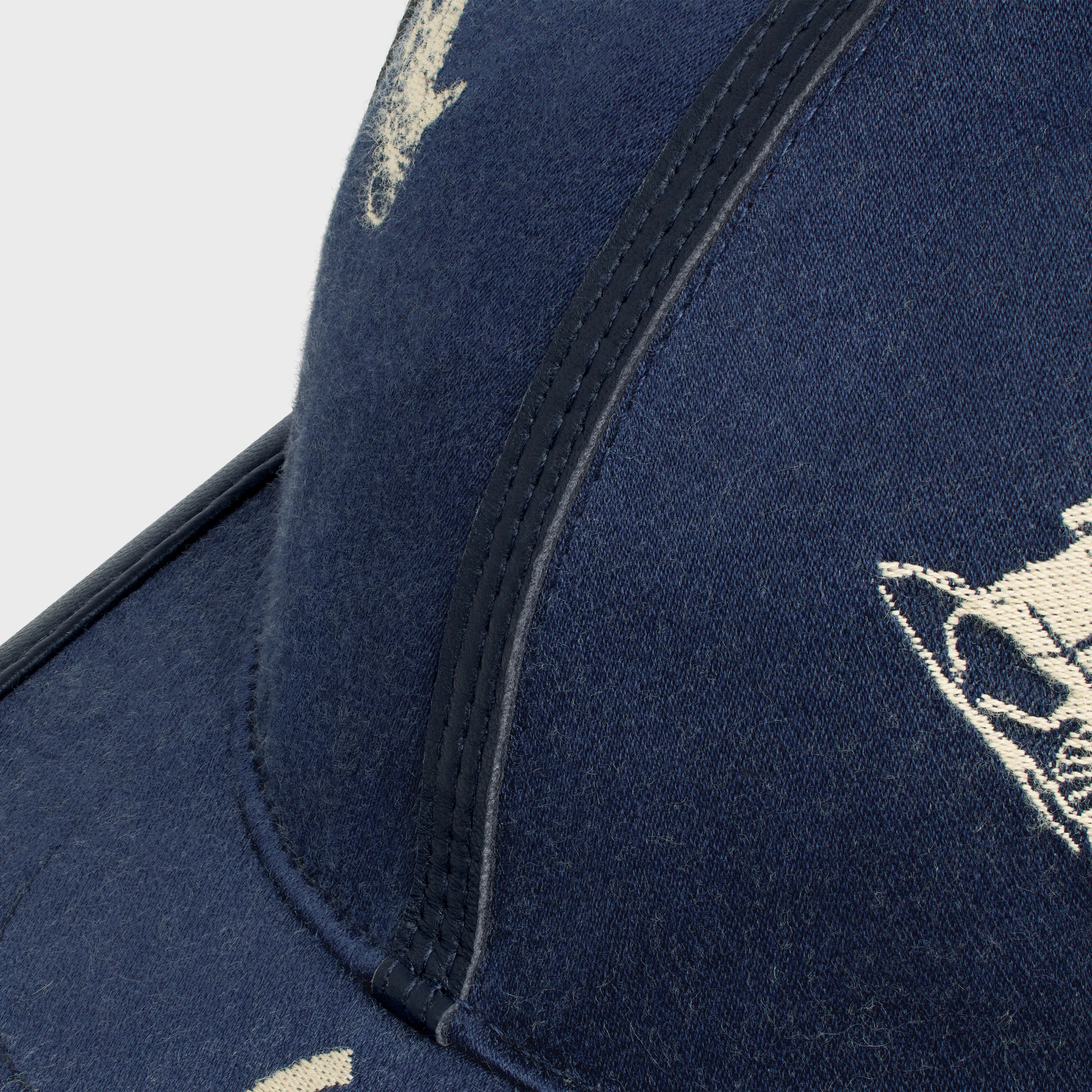 gorra racine cap de algodón jacquard