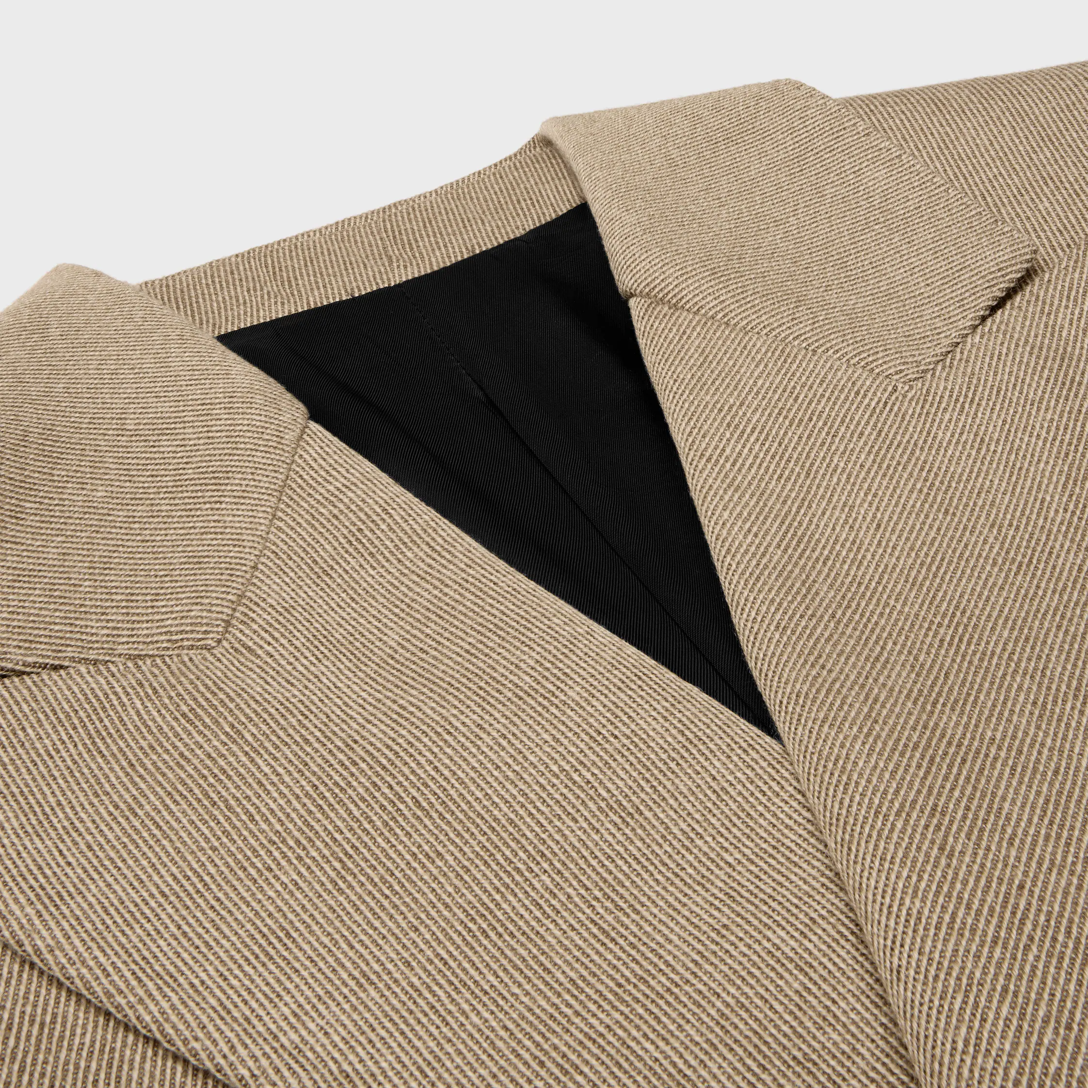 CHAQUETA COLONNE EN LANA
