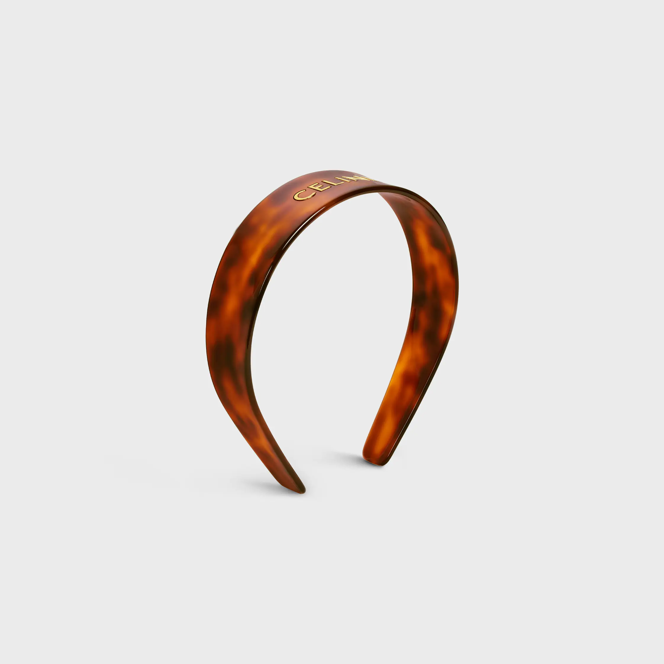 Diadema de Celine en acetato y acero