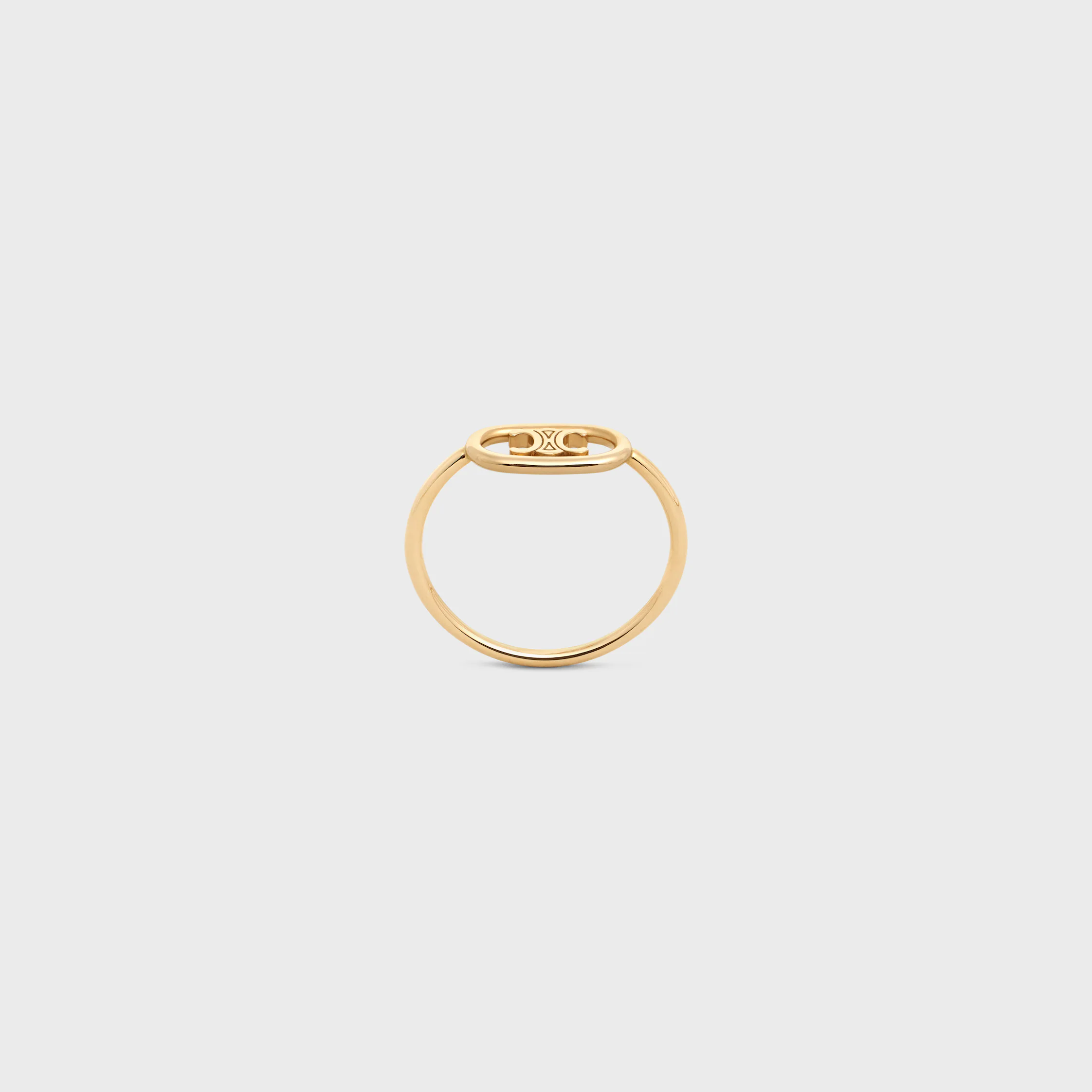 Anillo Maillon Triomphe en oro amarillo