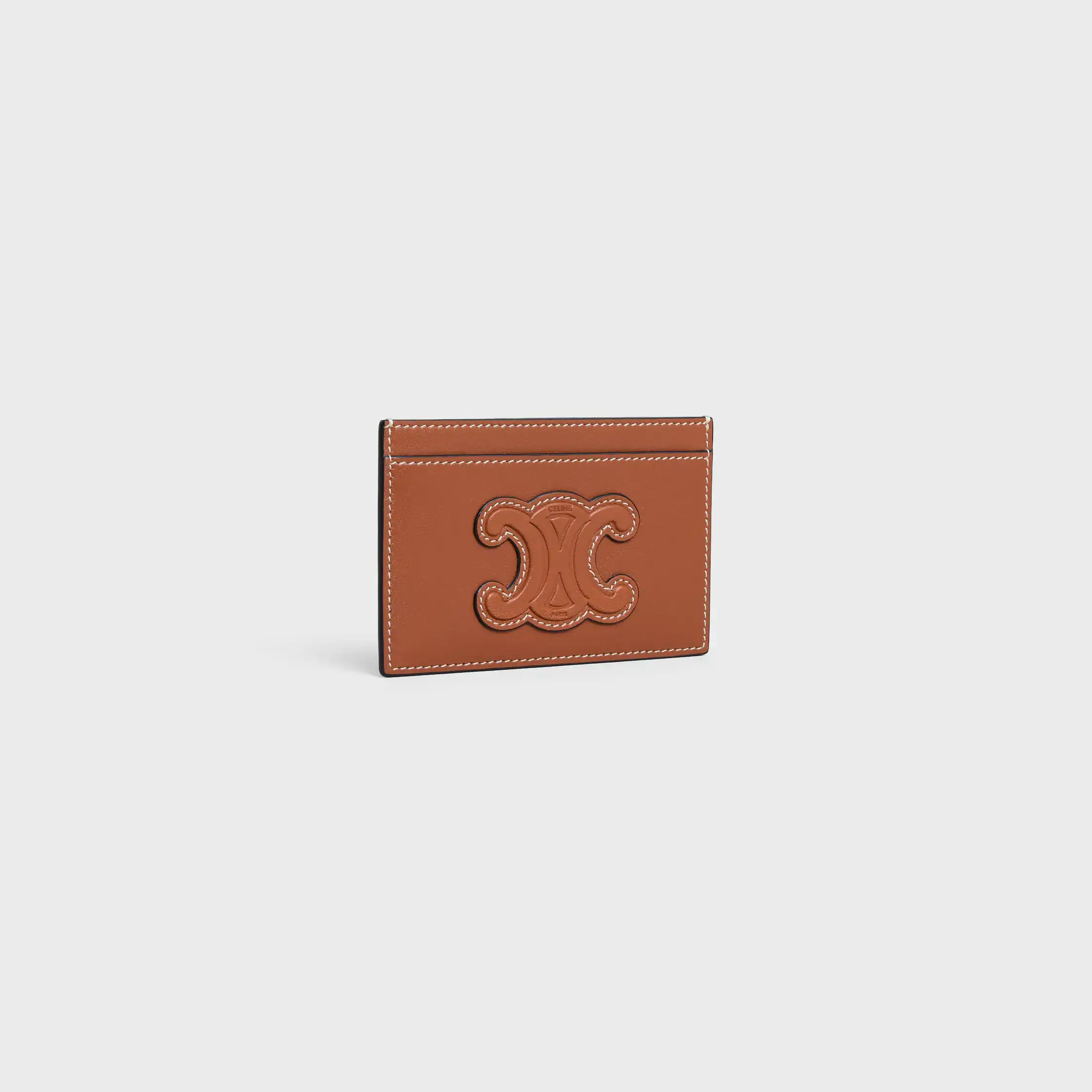 Porta tarjetas IN en piel de cordero suave