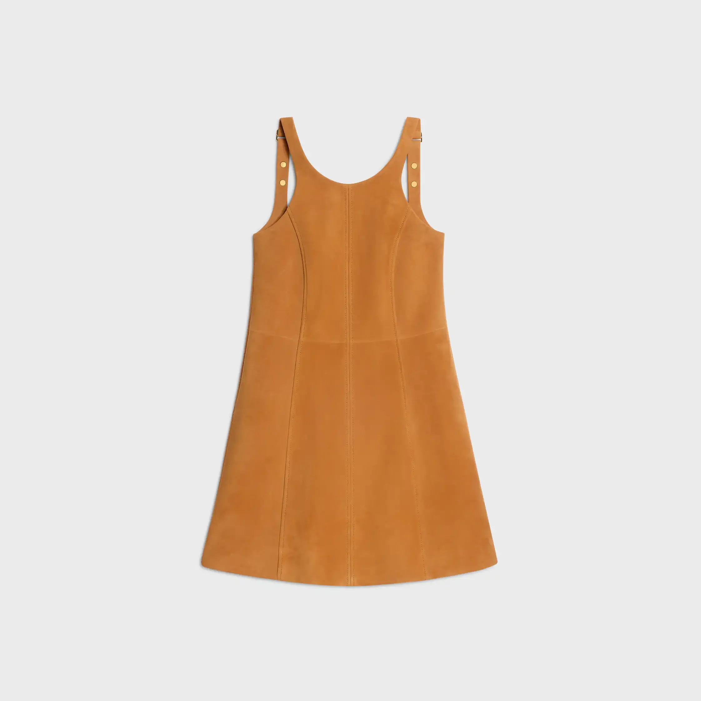 vestido en ante