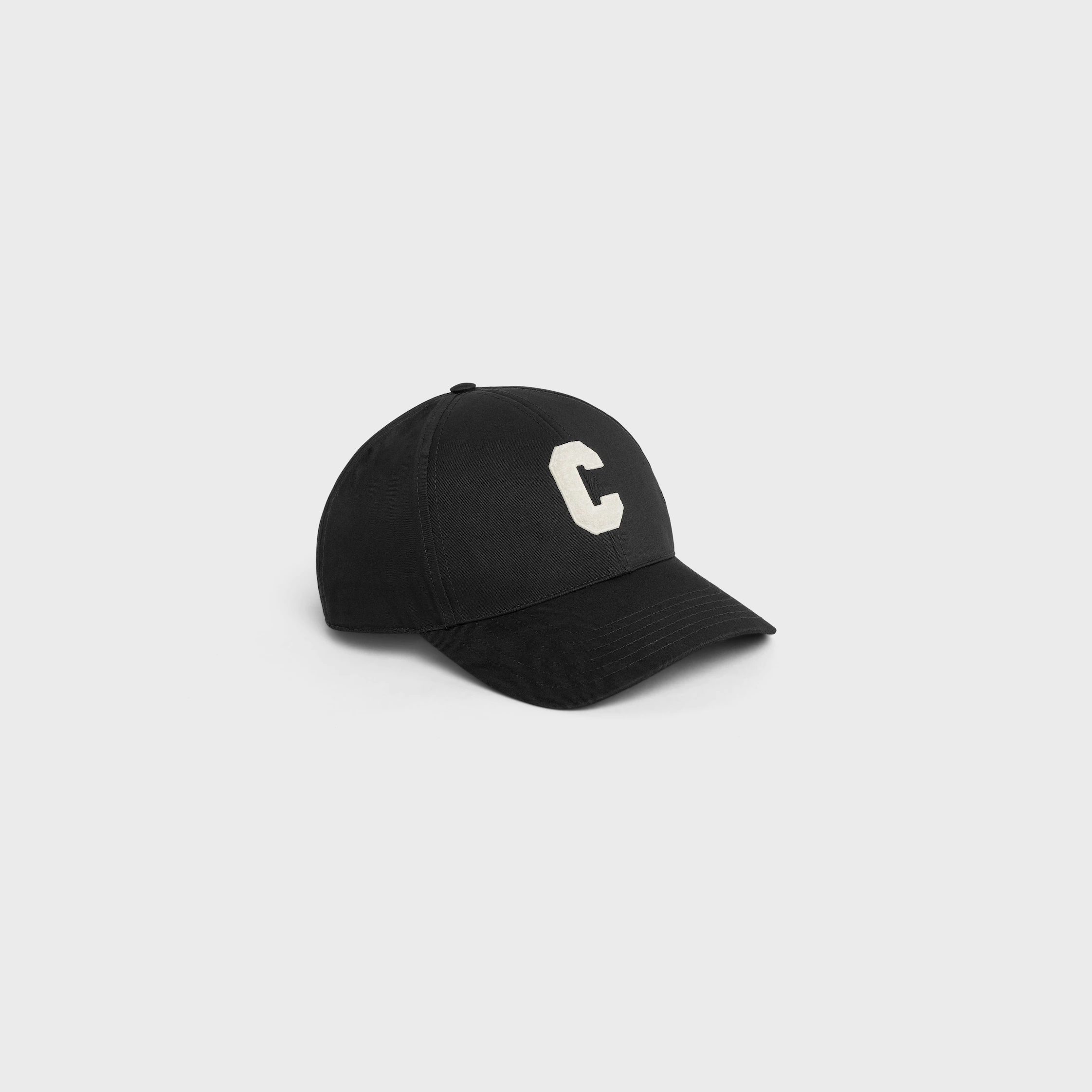 Visera de béisbol inicial en algodón