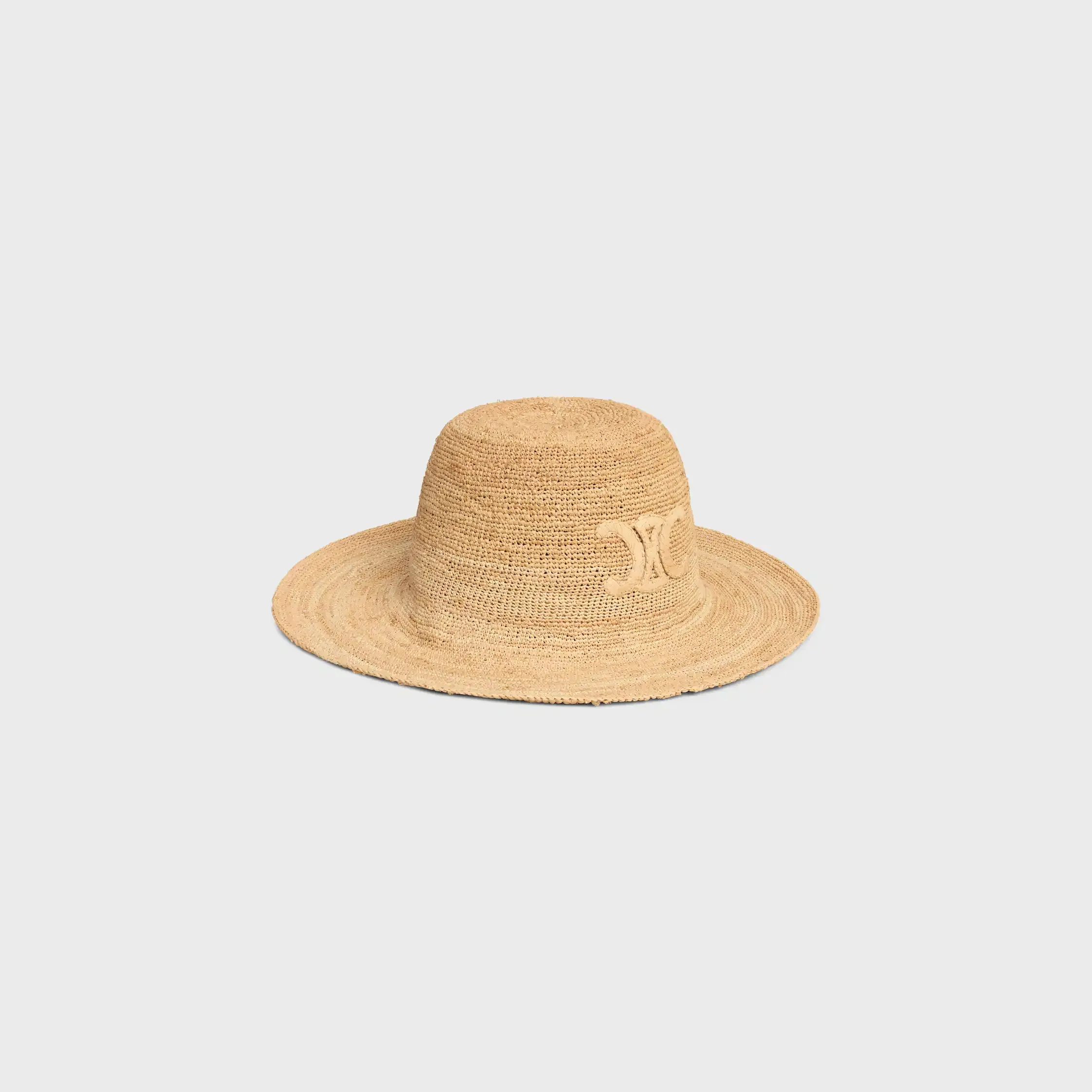 sombrero triomphe en paja