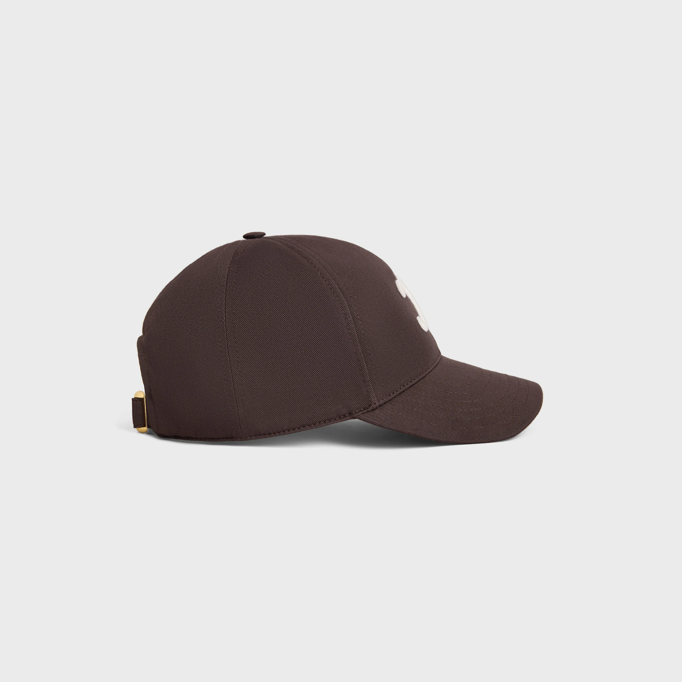 gorra de béisbol triomphe en algodón gabardina lavado