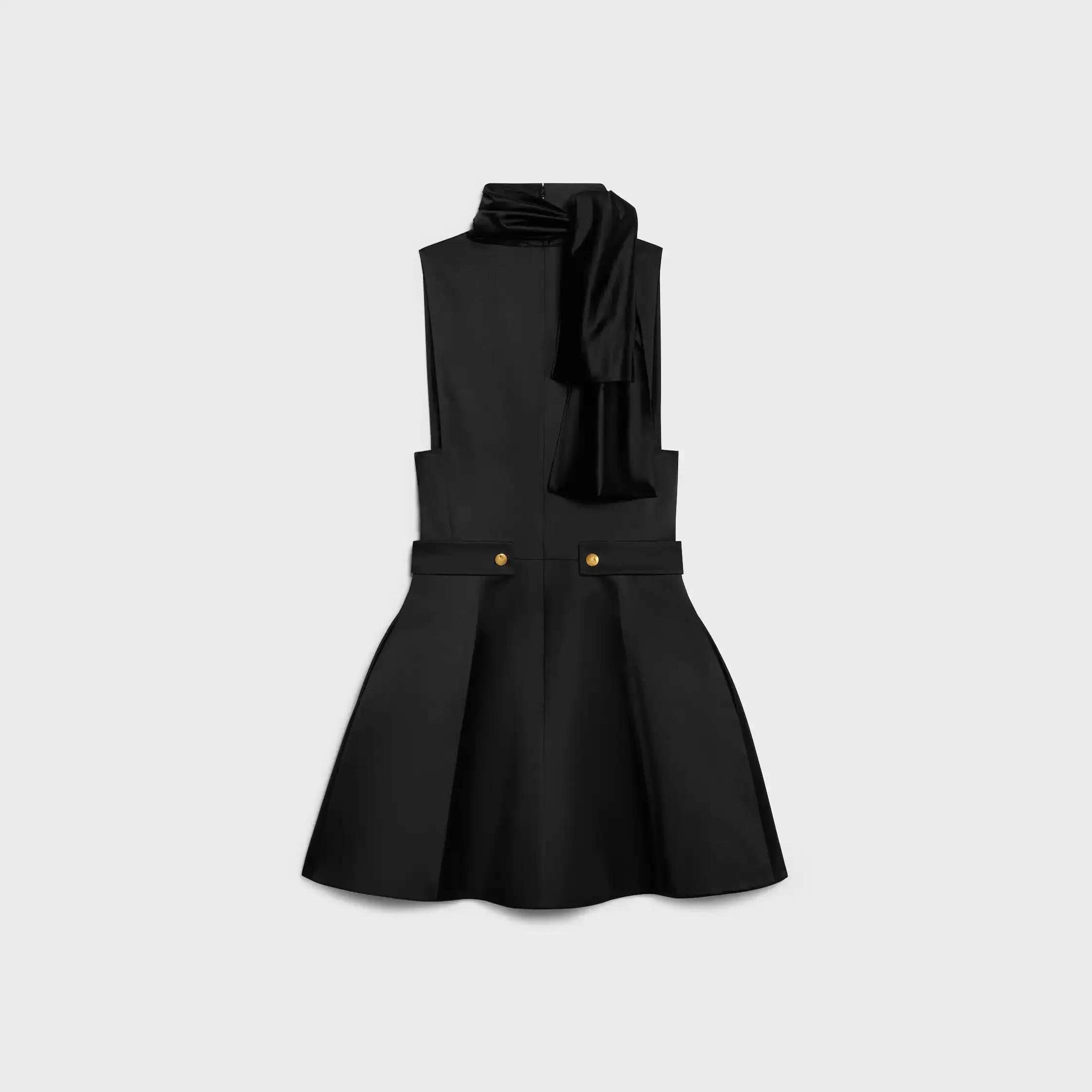 vestido de seda