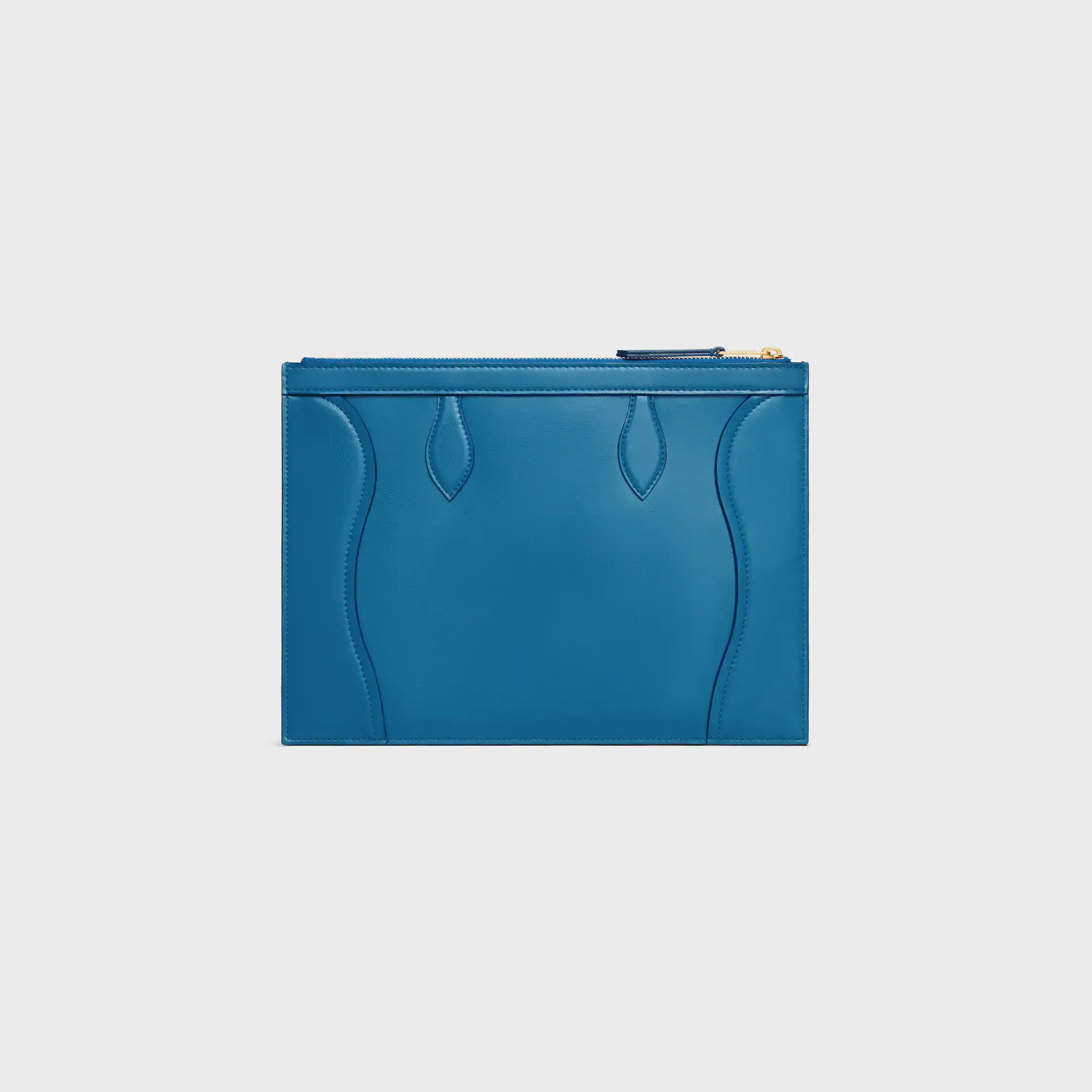 BOLSA MEDIANA EN CUERO VACUNO BRILLOSO