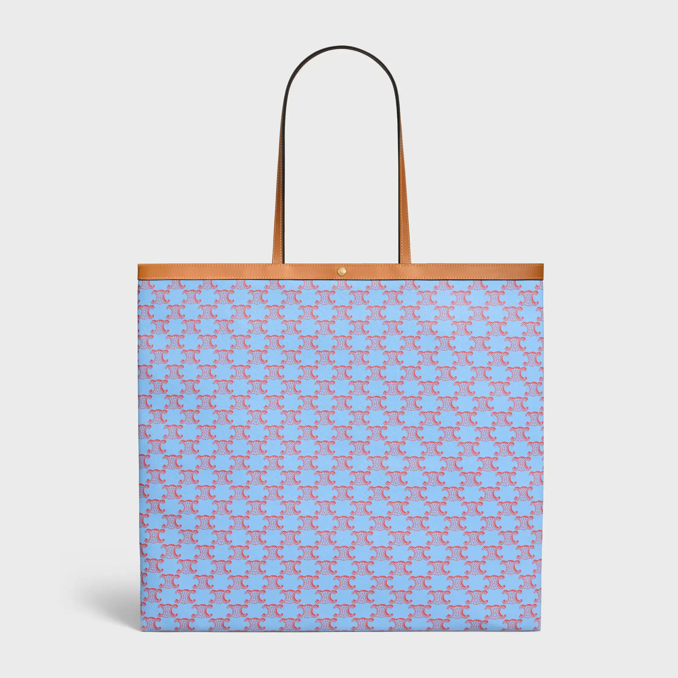BOLSAS PLANAS GRANDES EN TELA TRIOMPHE