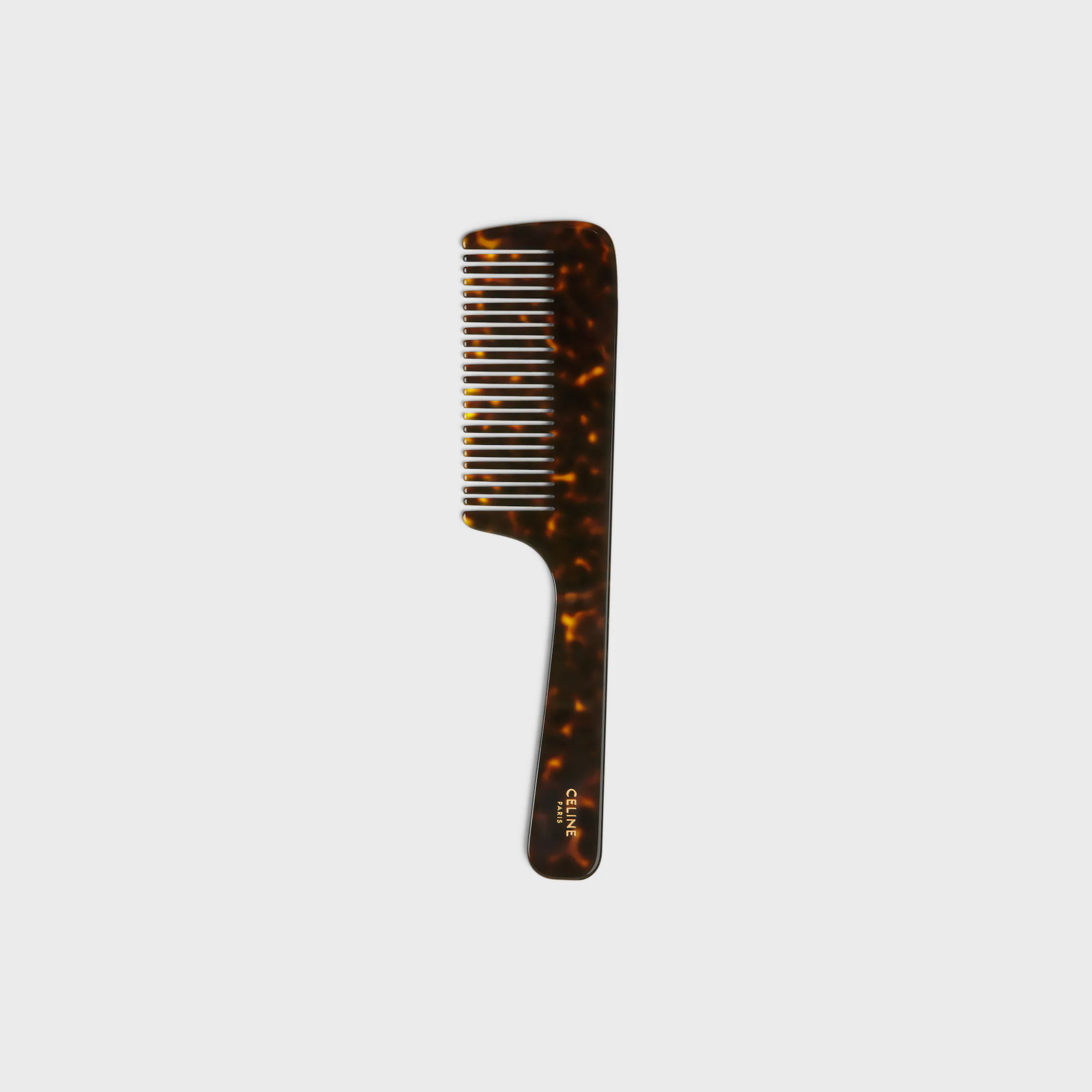 PEINE PARA EL CABELLO CON MANGO EN ACETATO
