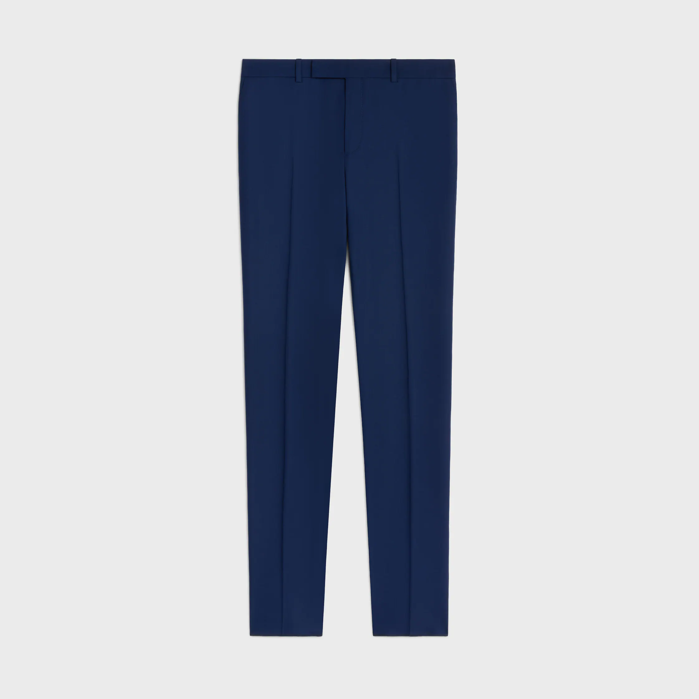pantalones clásicos en tejido de lana