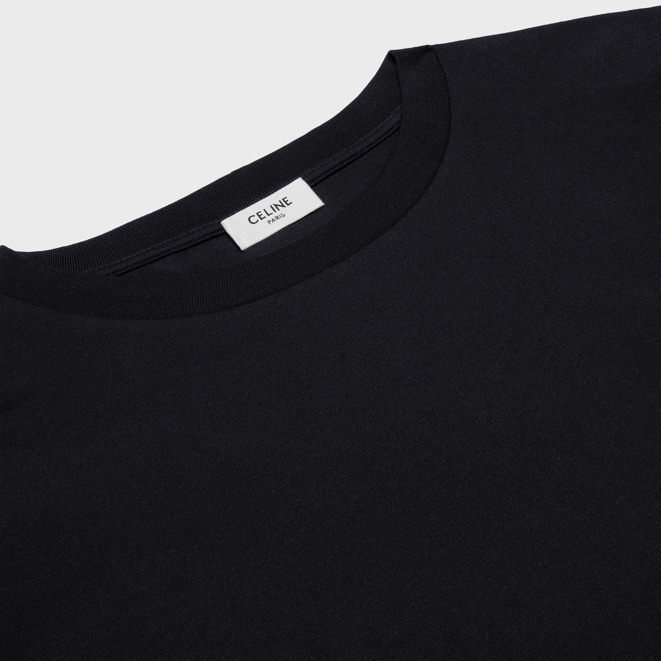 camiseta holgada triomphe en jersey de algodón